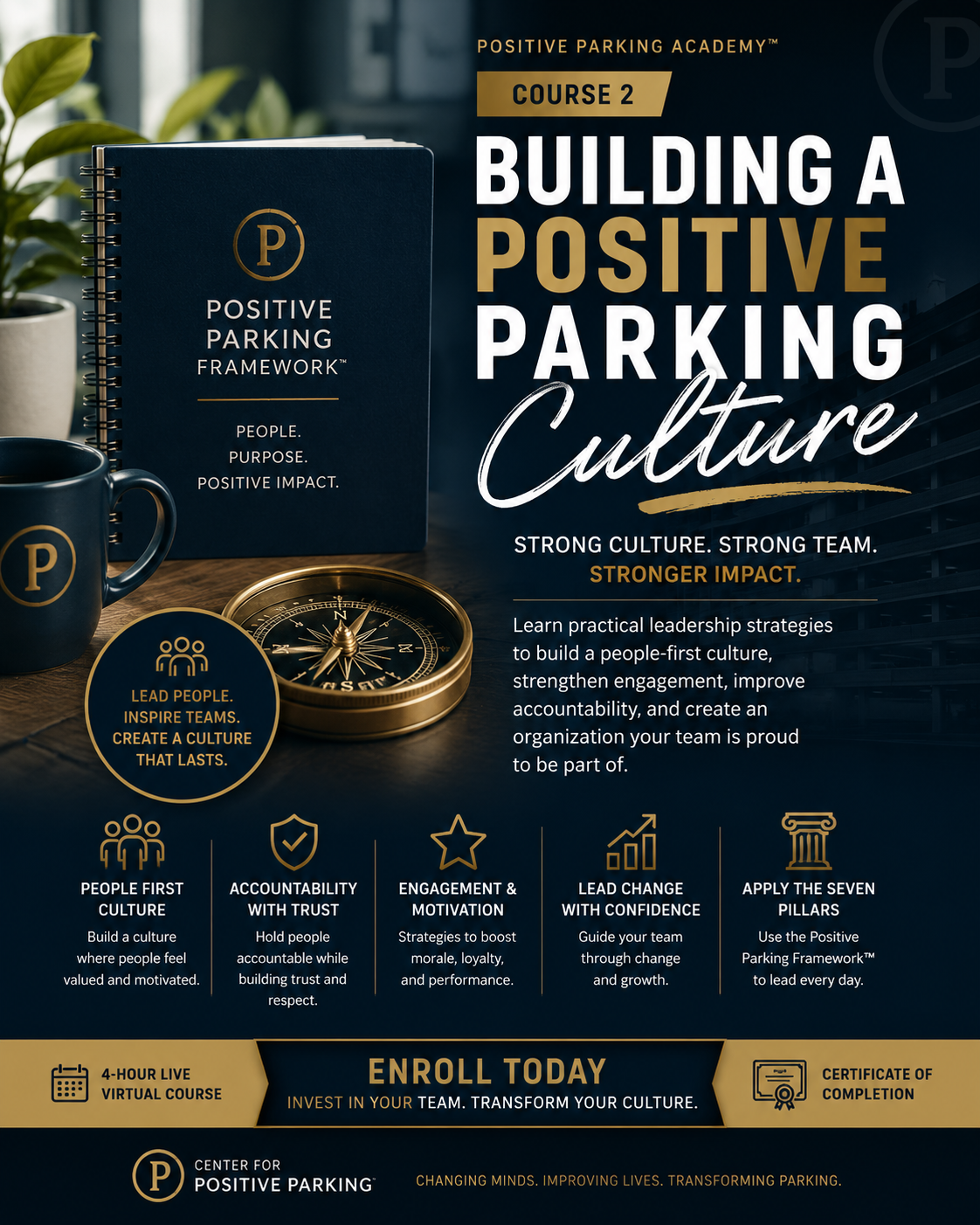 Building a Positive Parking Culture™