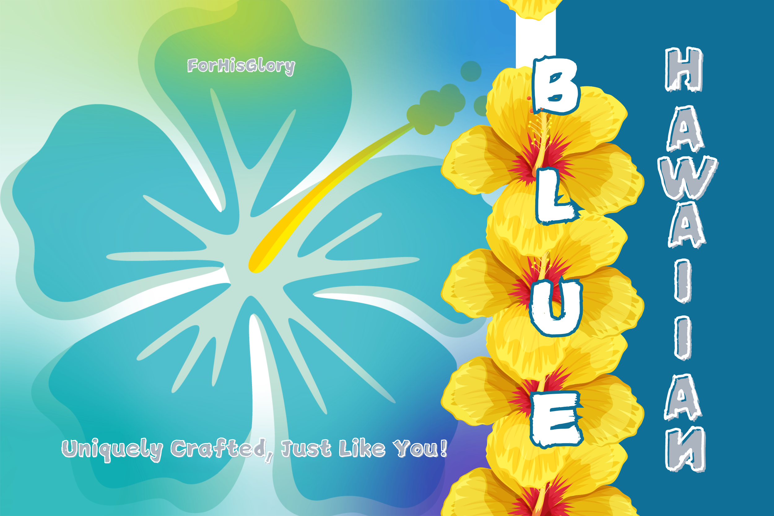 Blue Hawaiian