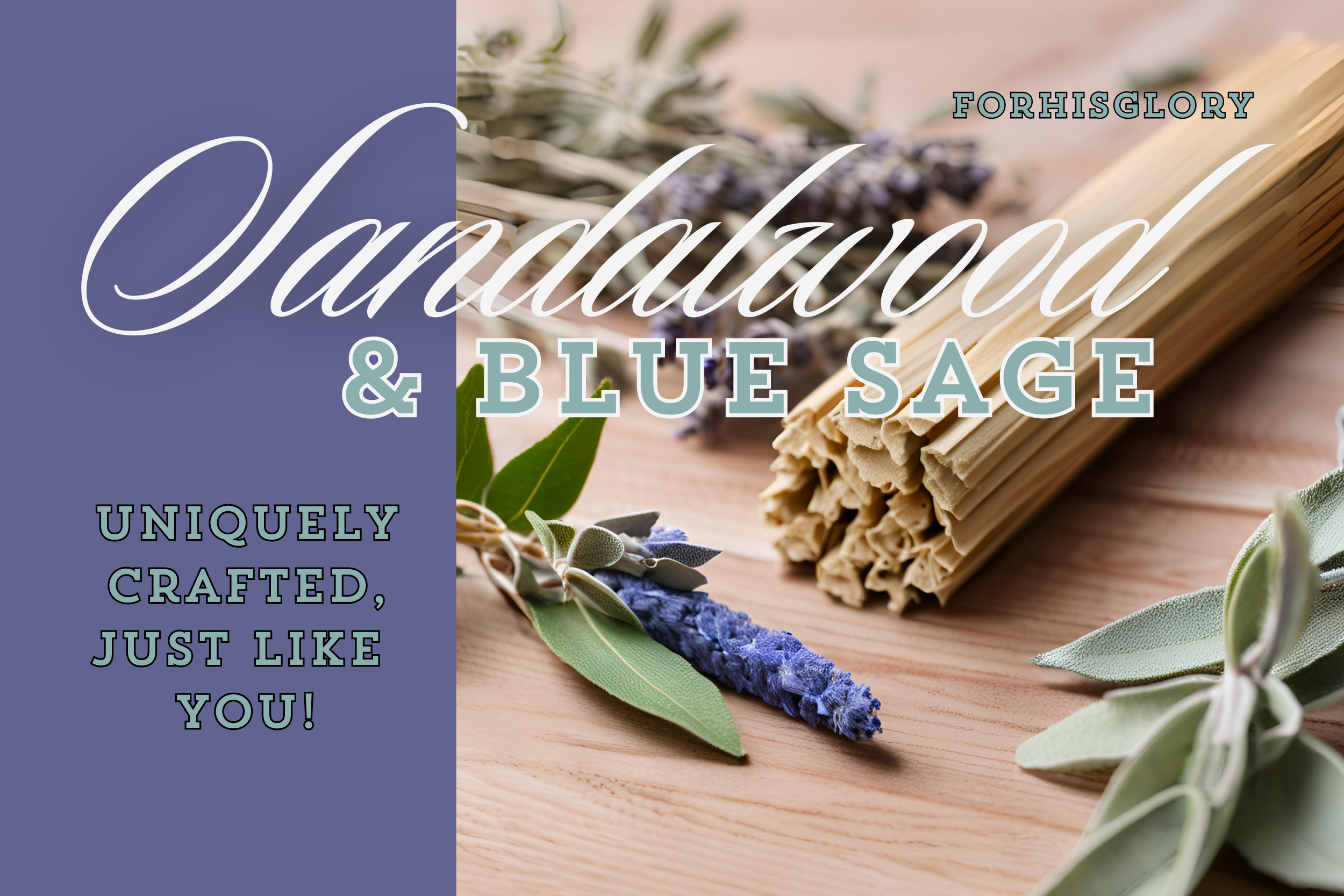 Sandalwood & Blue Sage