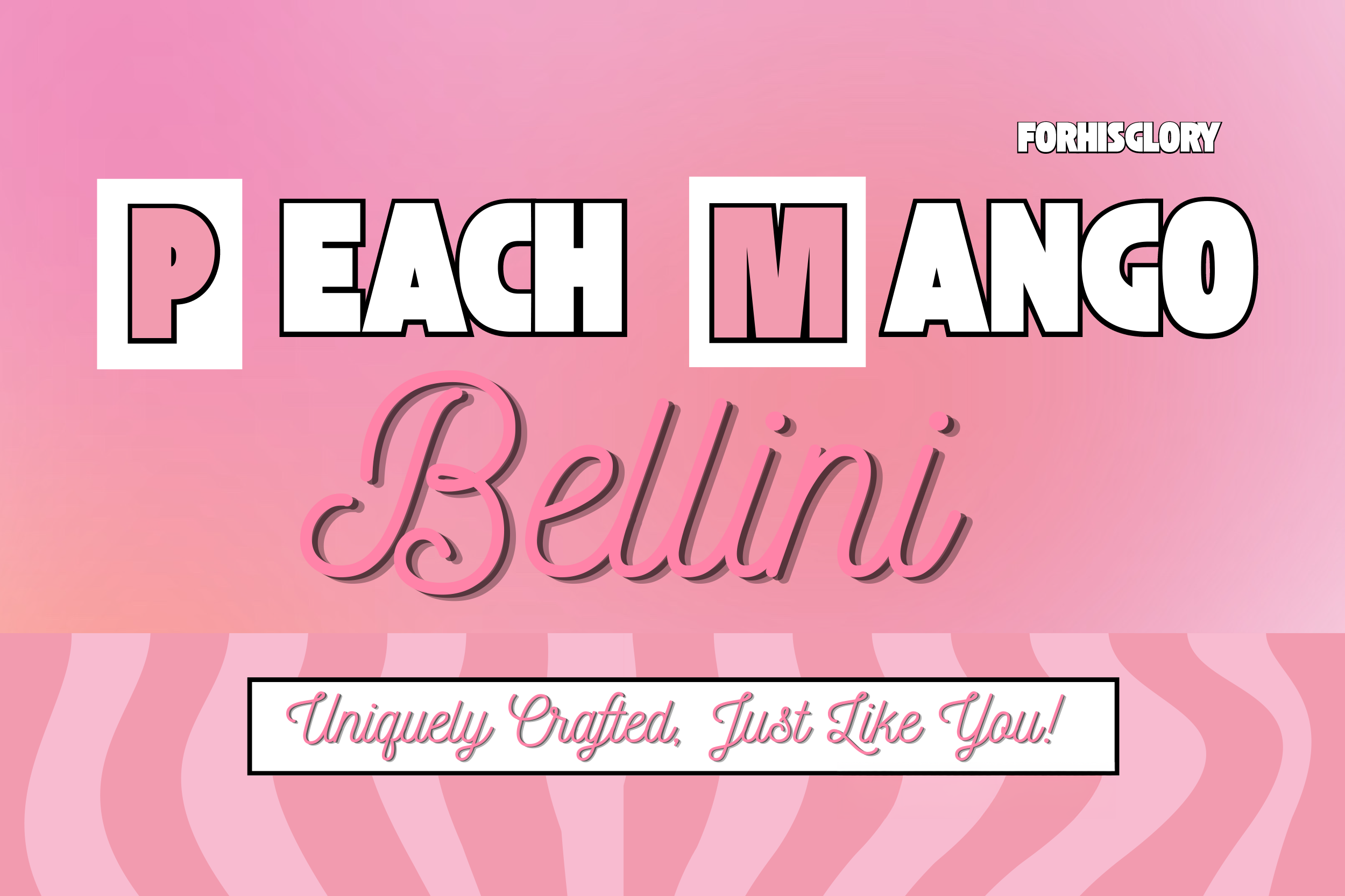 Peach Mango Bellini