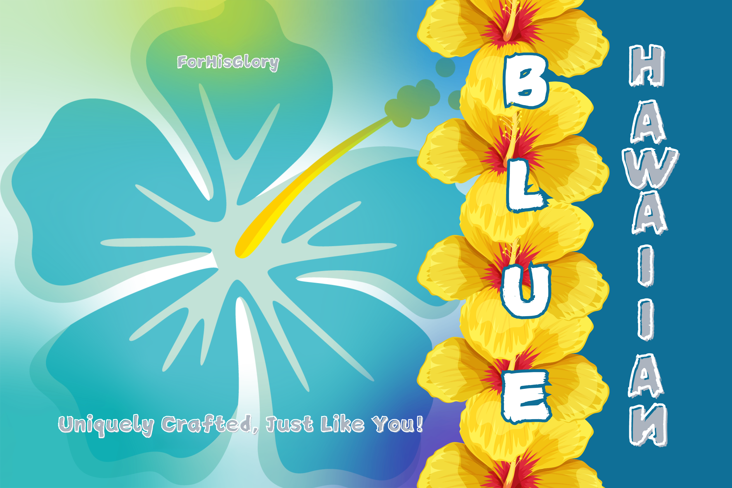 Blue Hawaiian
