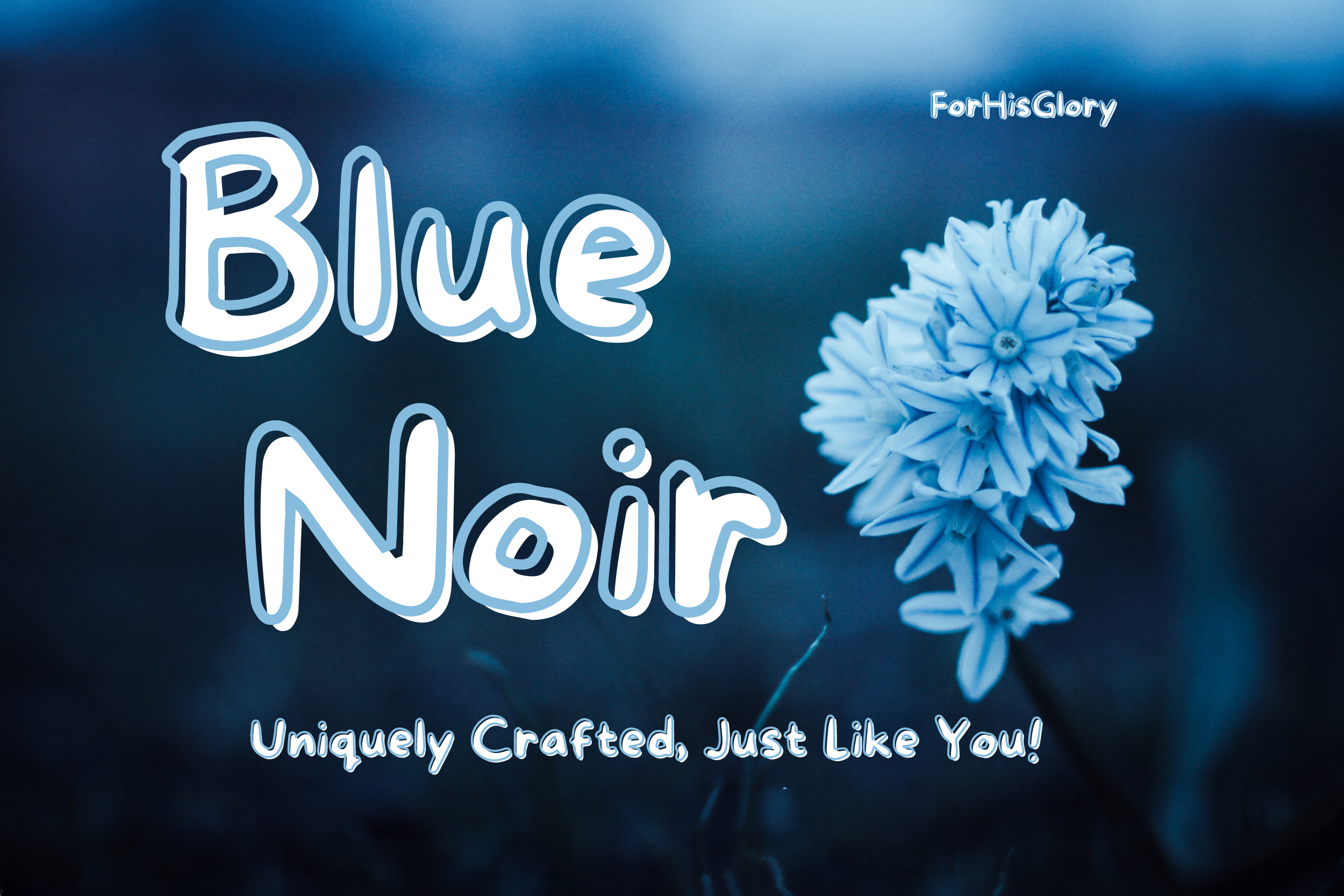 Blue Noir