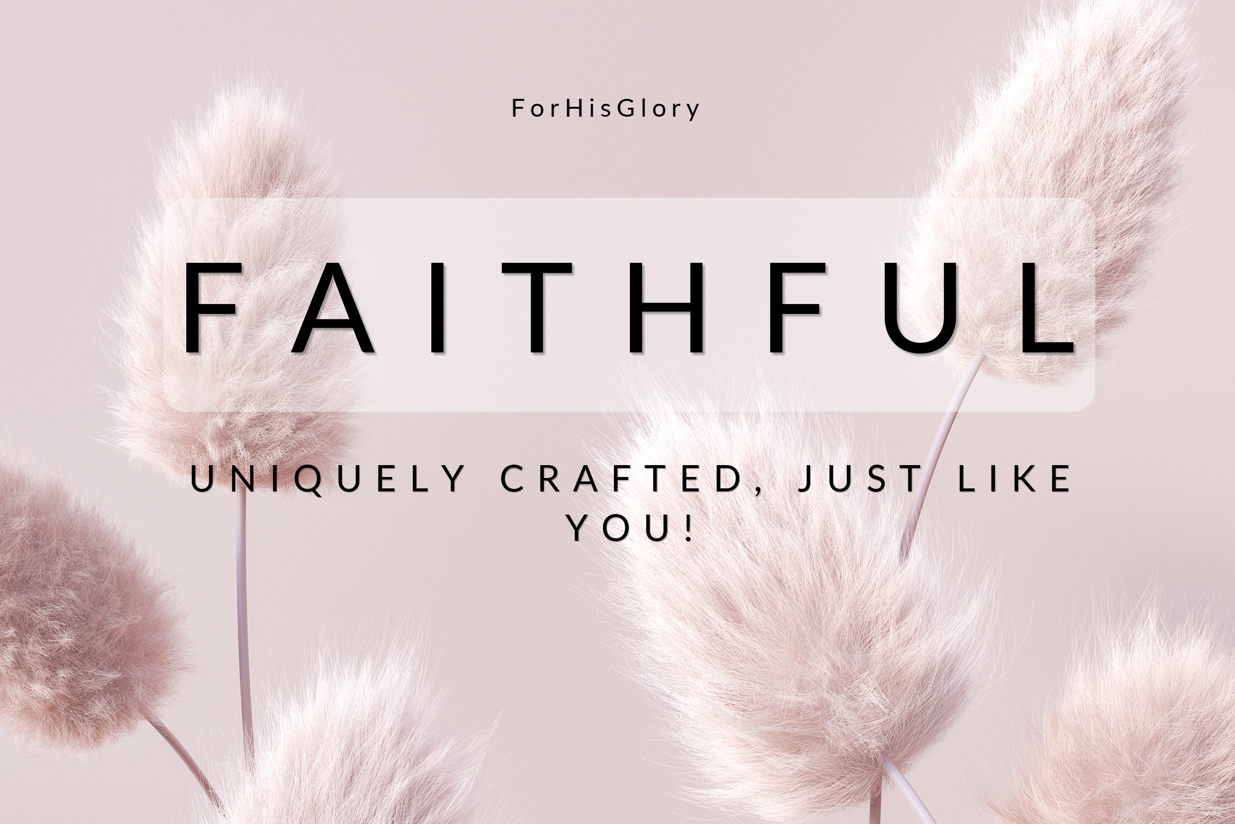 Faithful In The Little Things