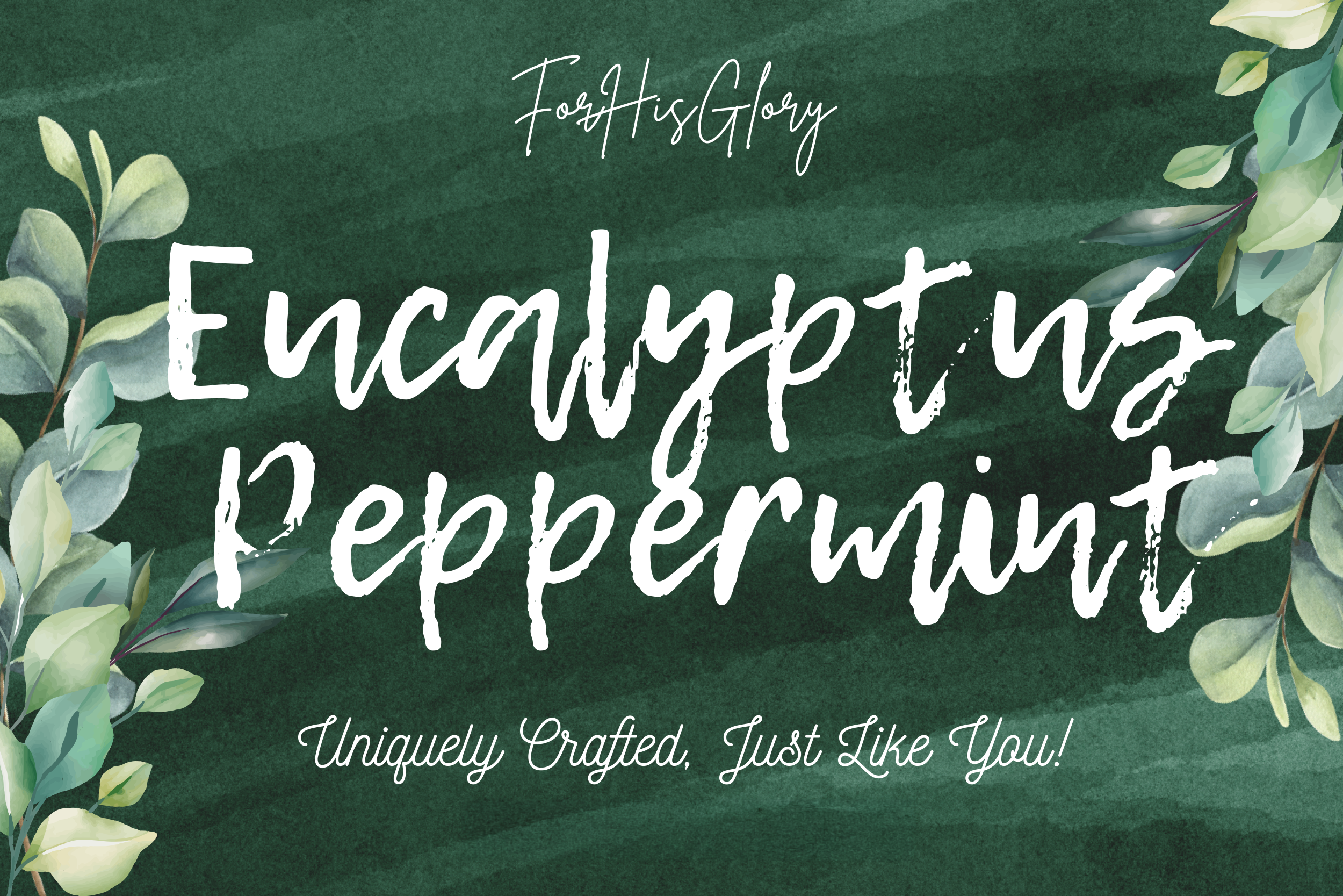 Eucalyptus Peppermint