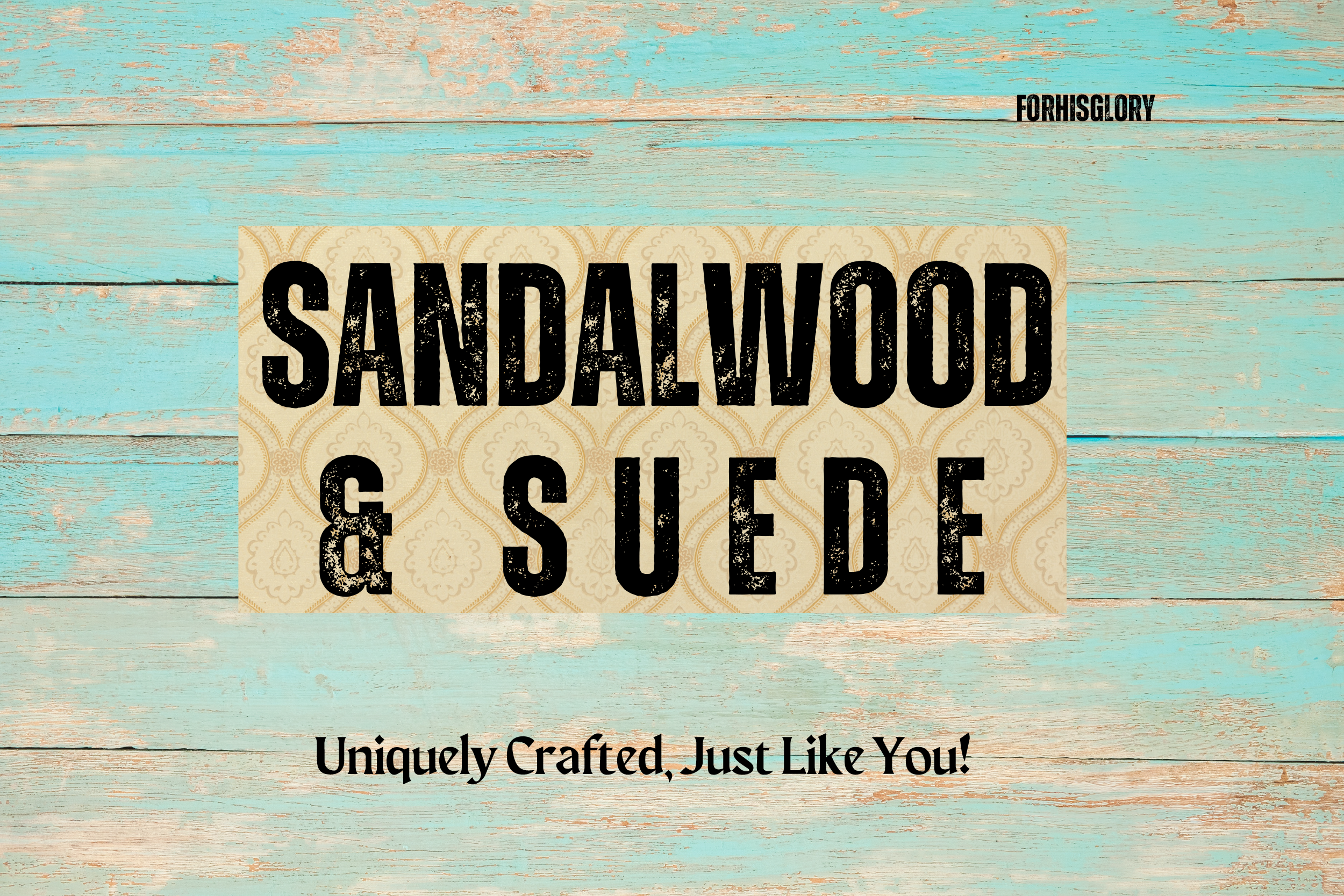 Sandalwood & Suede