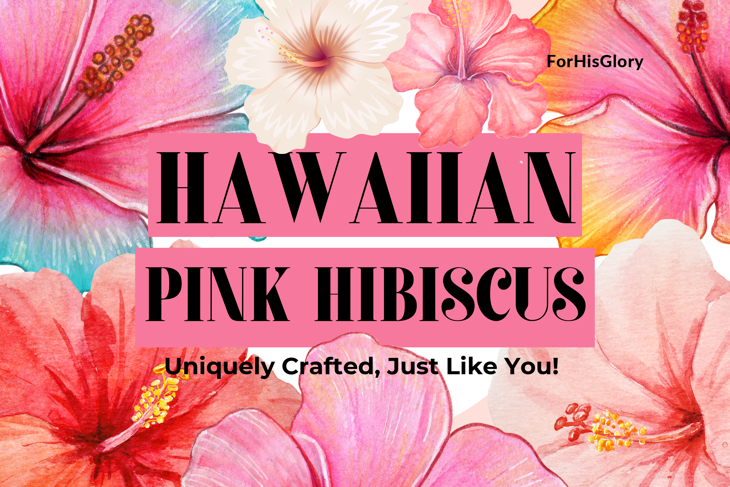 Hawaiian Pink Hibiscus