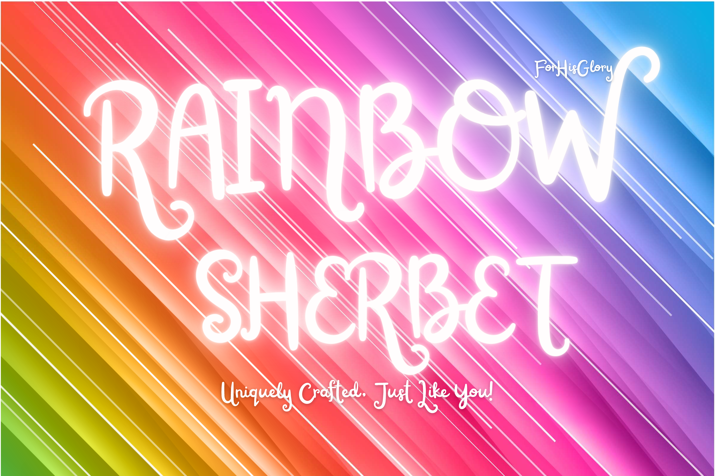 Rainbow Sherbet