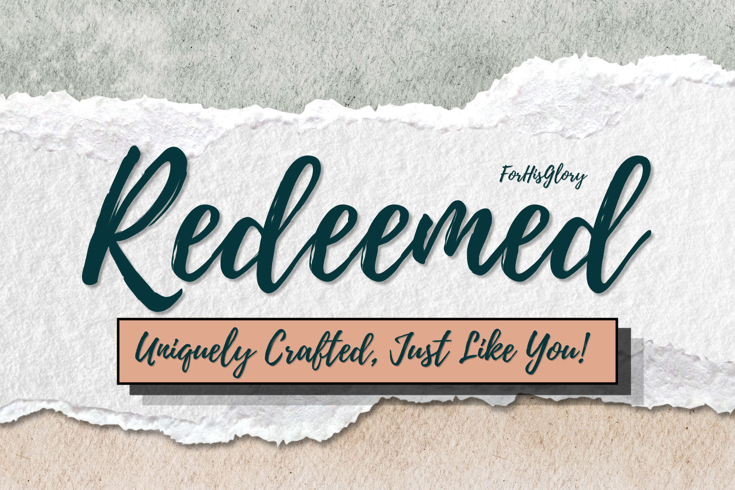 Redeemed by Grace