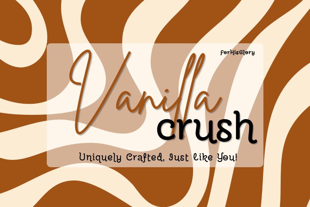 Vanilla Crush