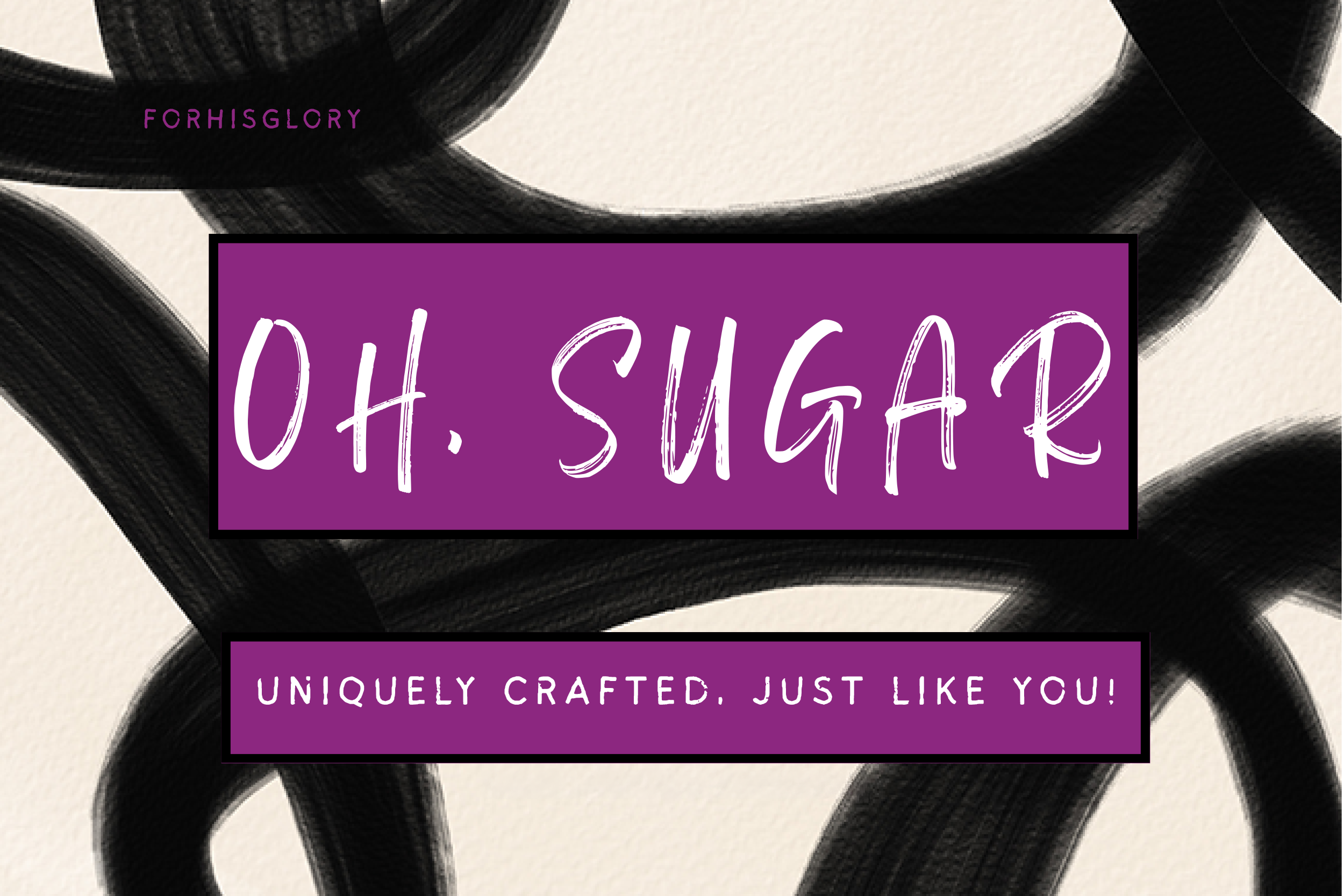 Oh, Sugar