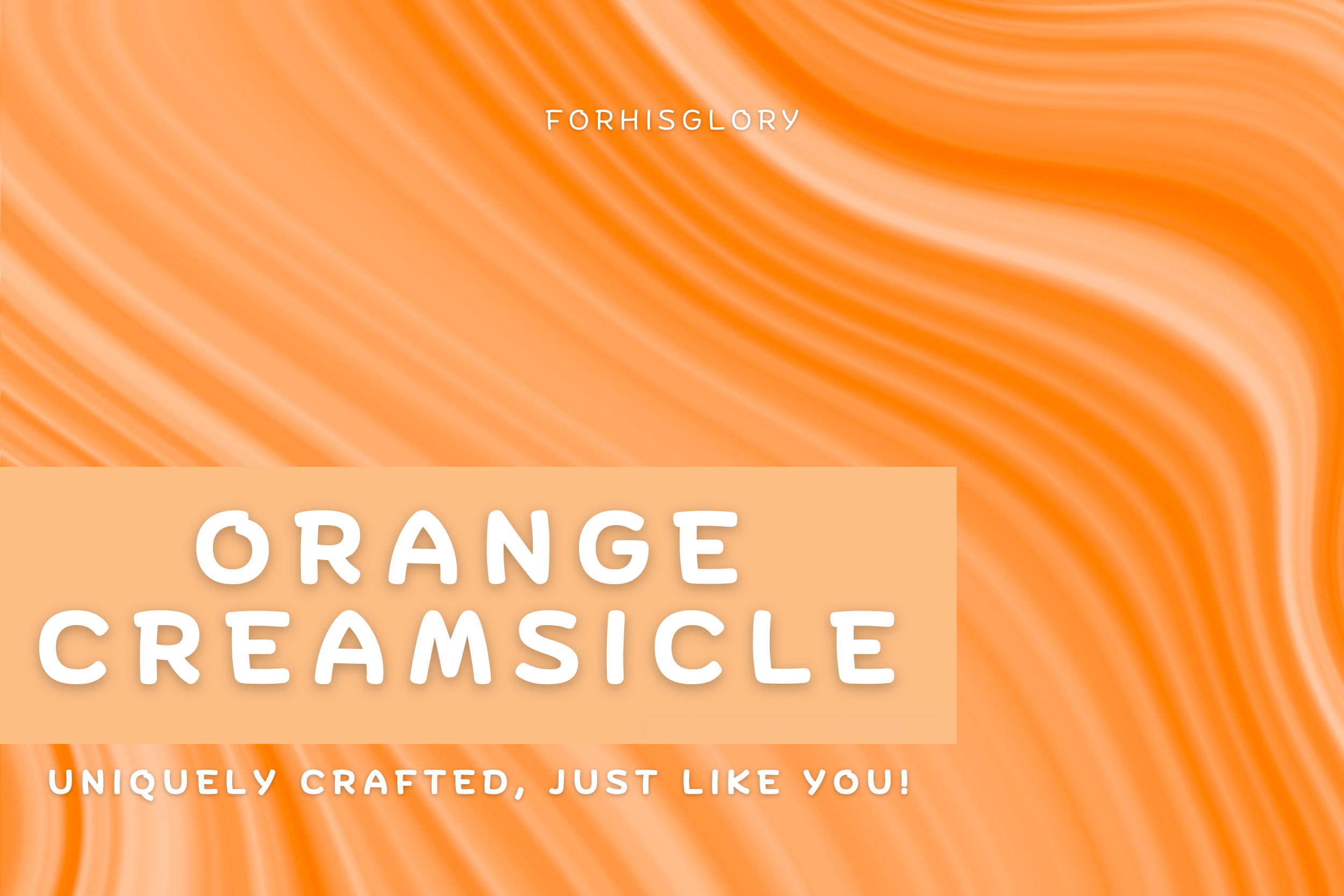 Orange Creamsicle