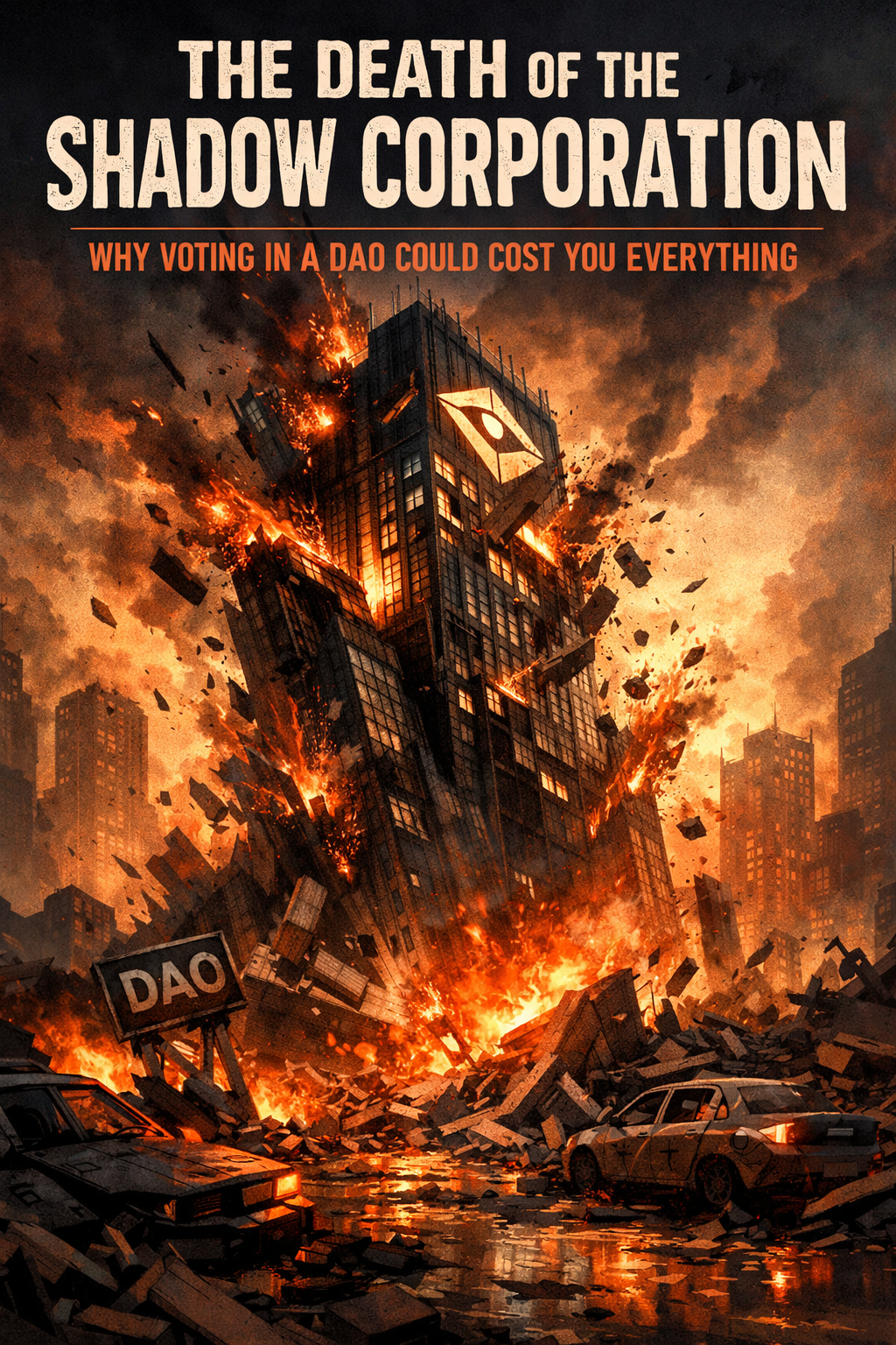 The Death of the Shadow Corporation: Why Voting in a DAO Could Cost You Everything