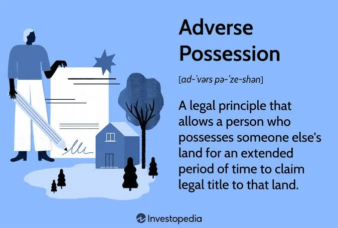 Legalized Theft? The Terrifying Power of Adverse Possession.