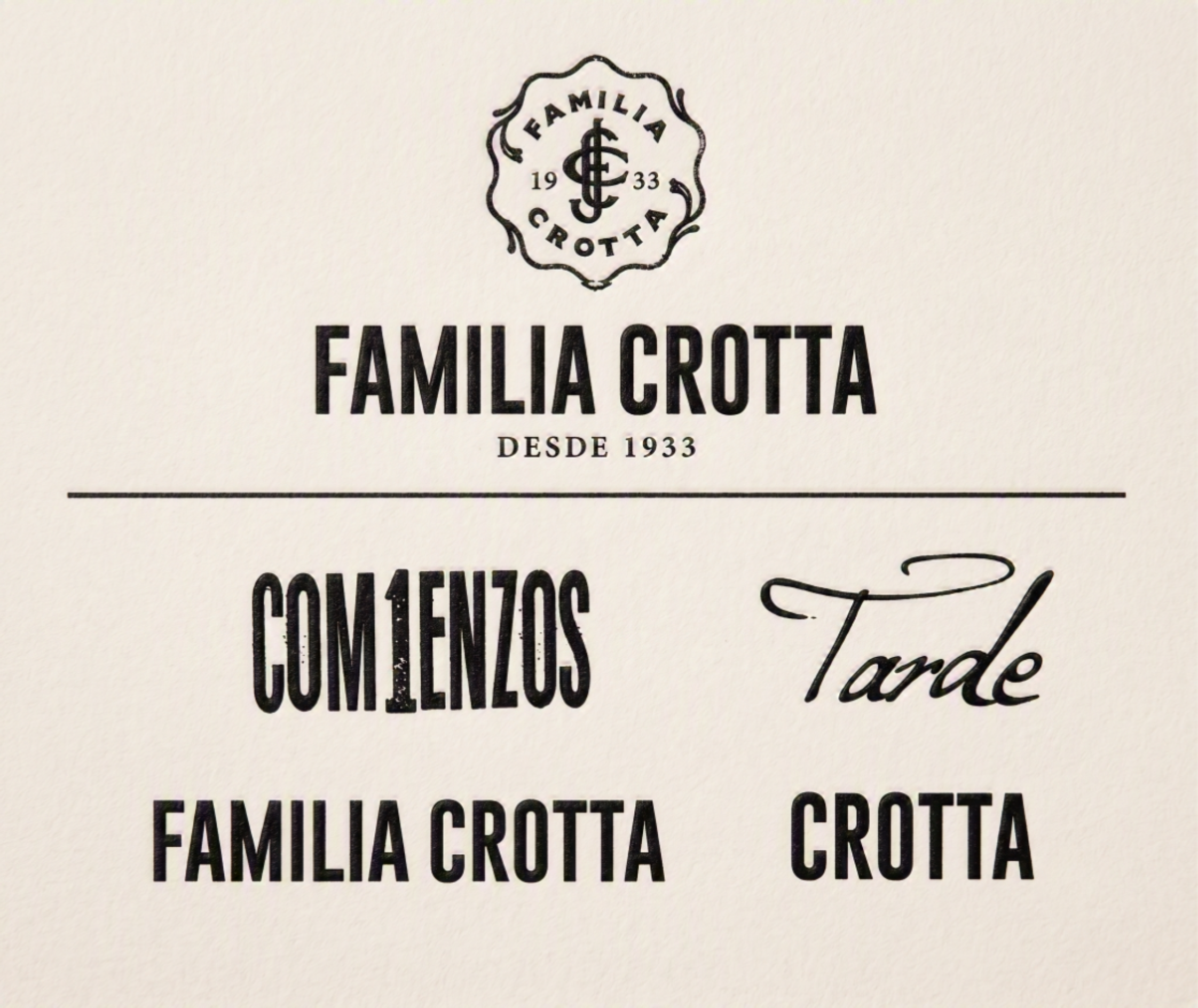 FAMILIA CROTTA
