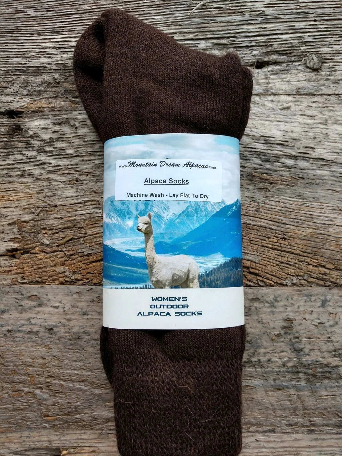 Womens Outdoor Alpaca Socks