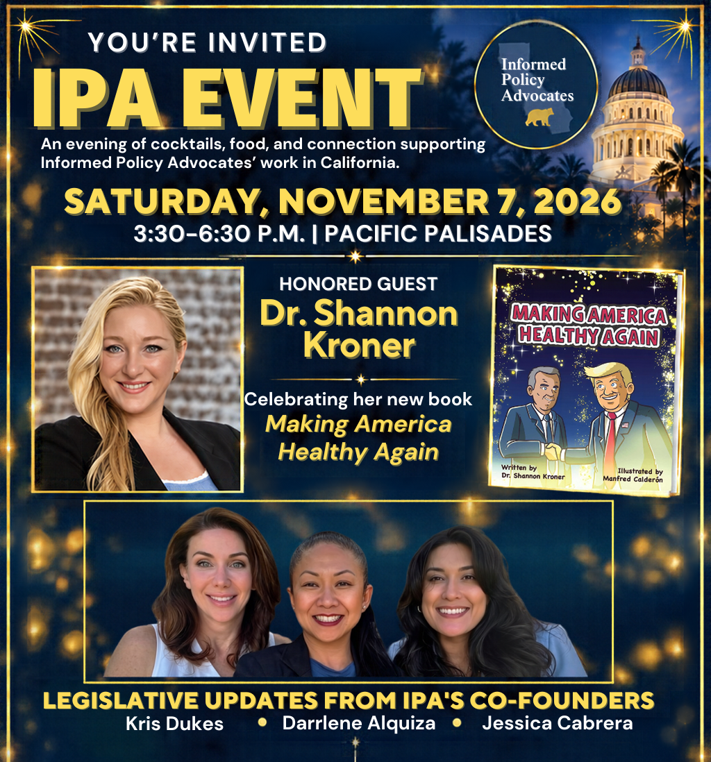 Informed Policy Advocates Fundraiser