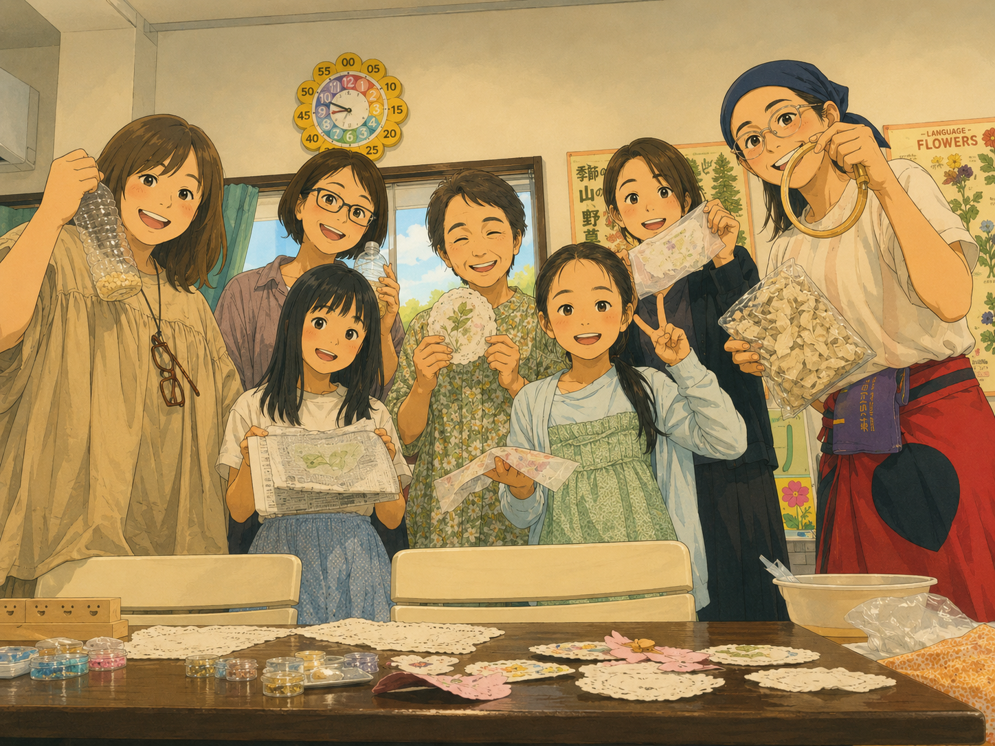 夏のWORKSHOP  　夏の紙漉き　体験2026