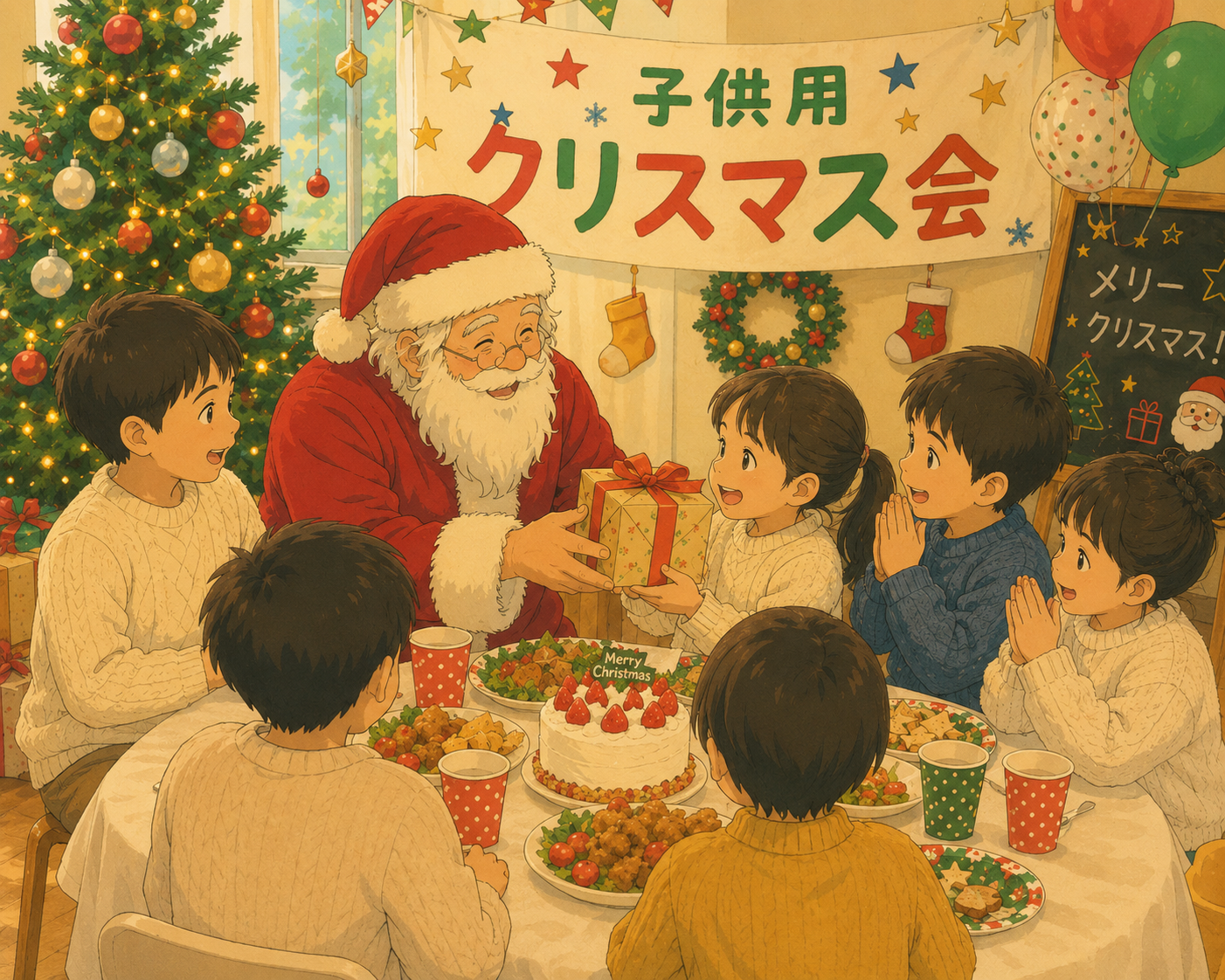 クリスマス会2023