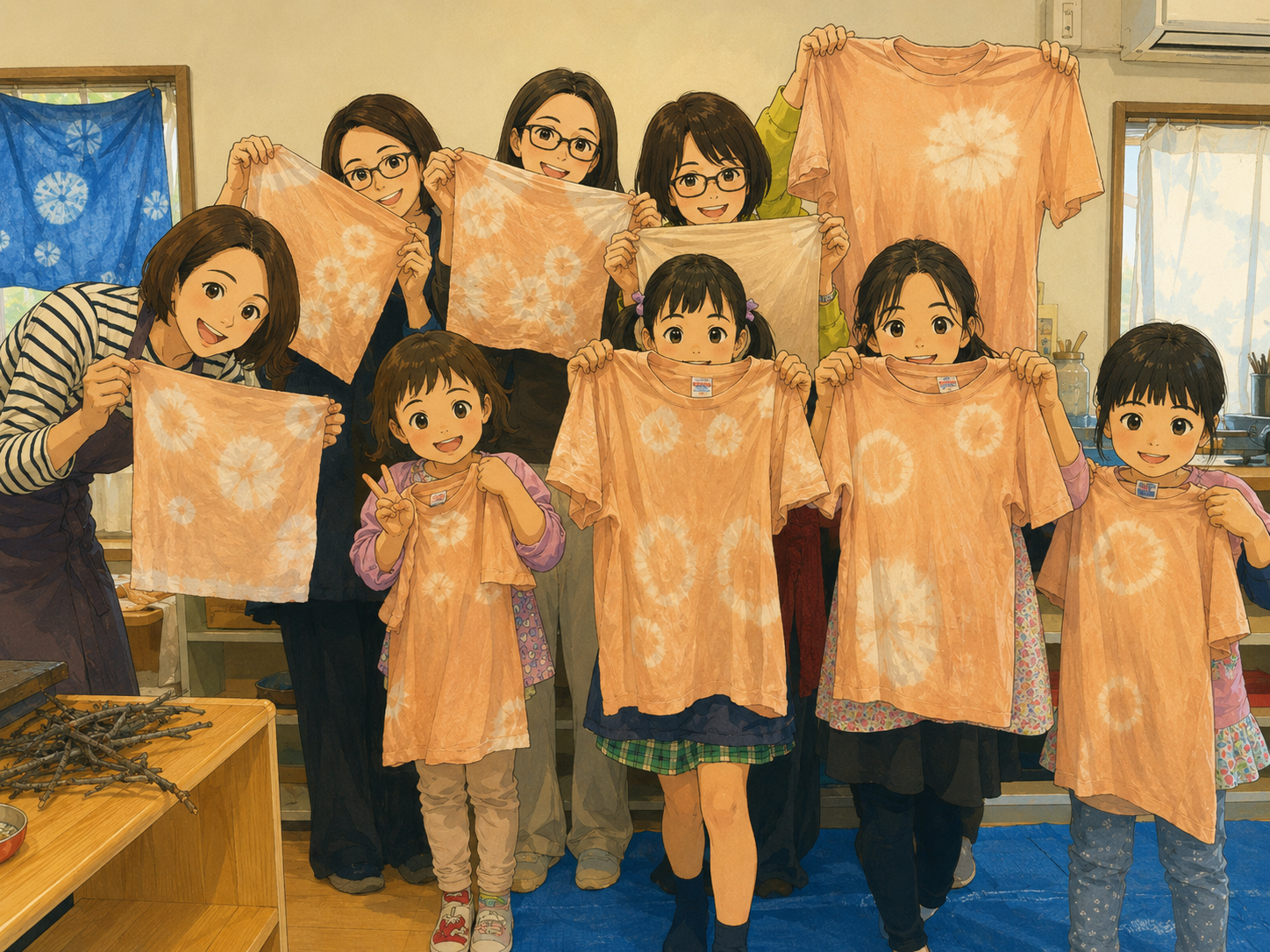 春のWORKSHOP　桜の染め物体験2026