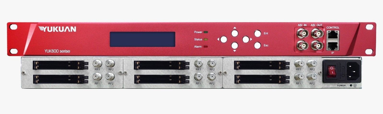 Transmodulator