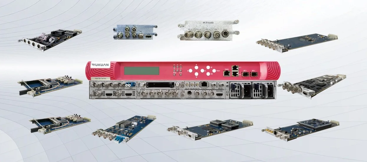 Integrated Receiver and Decoder, Transcoder, Encoder Modular
