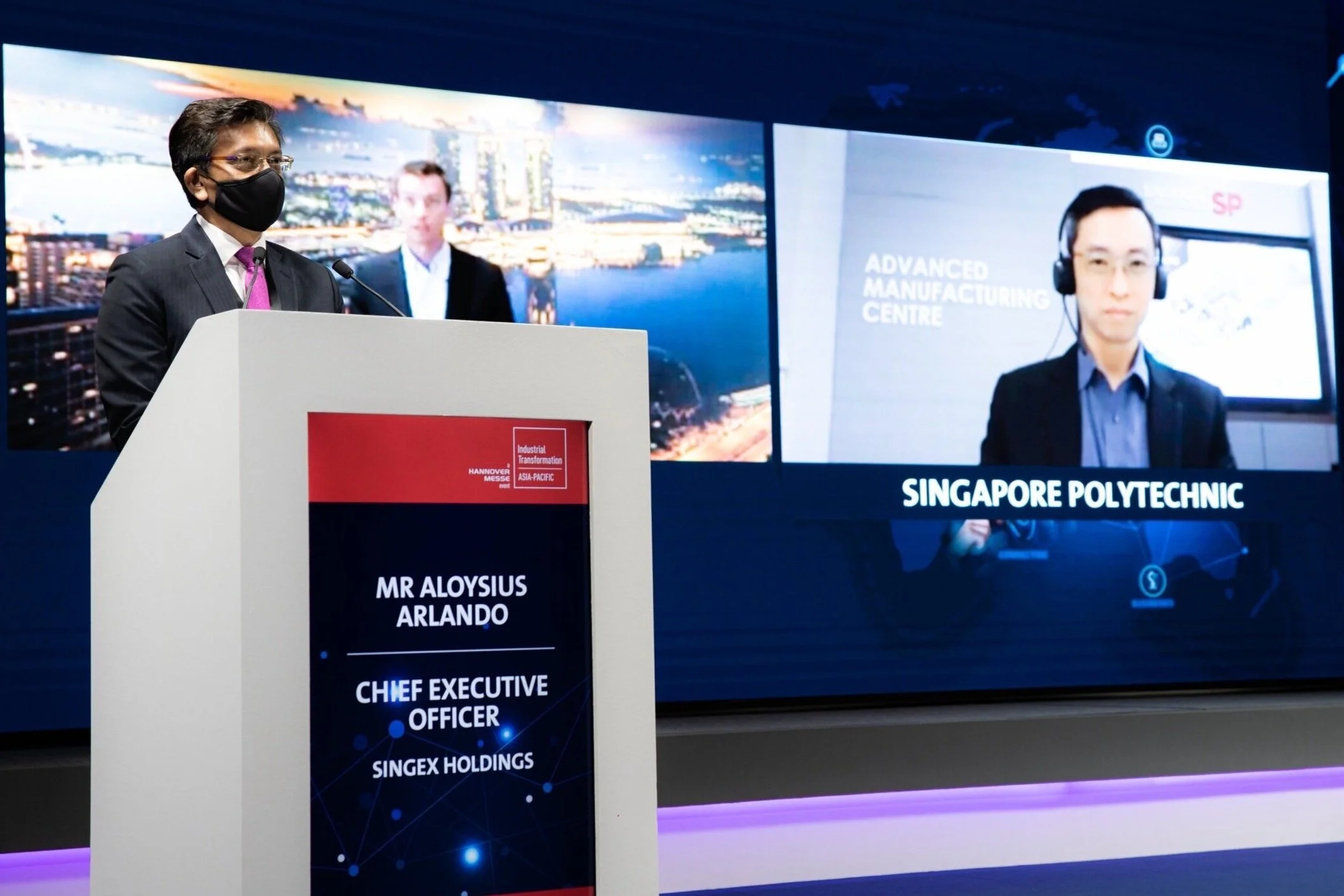 LED Video Wall Singapore Expo