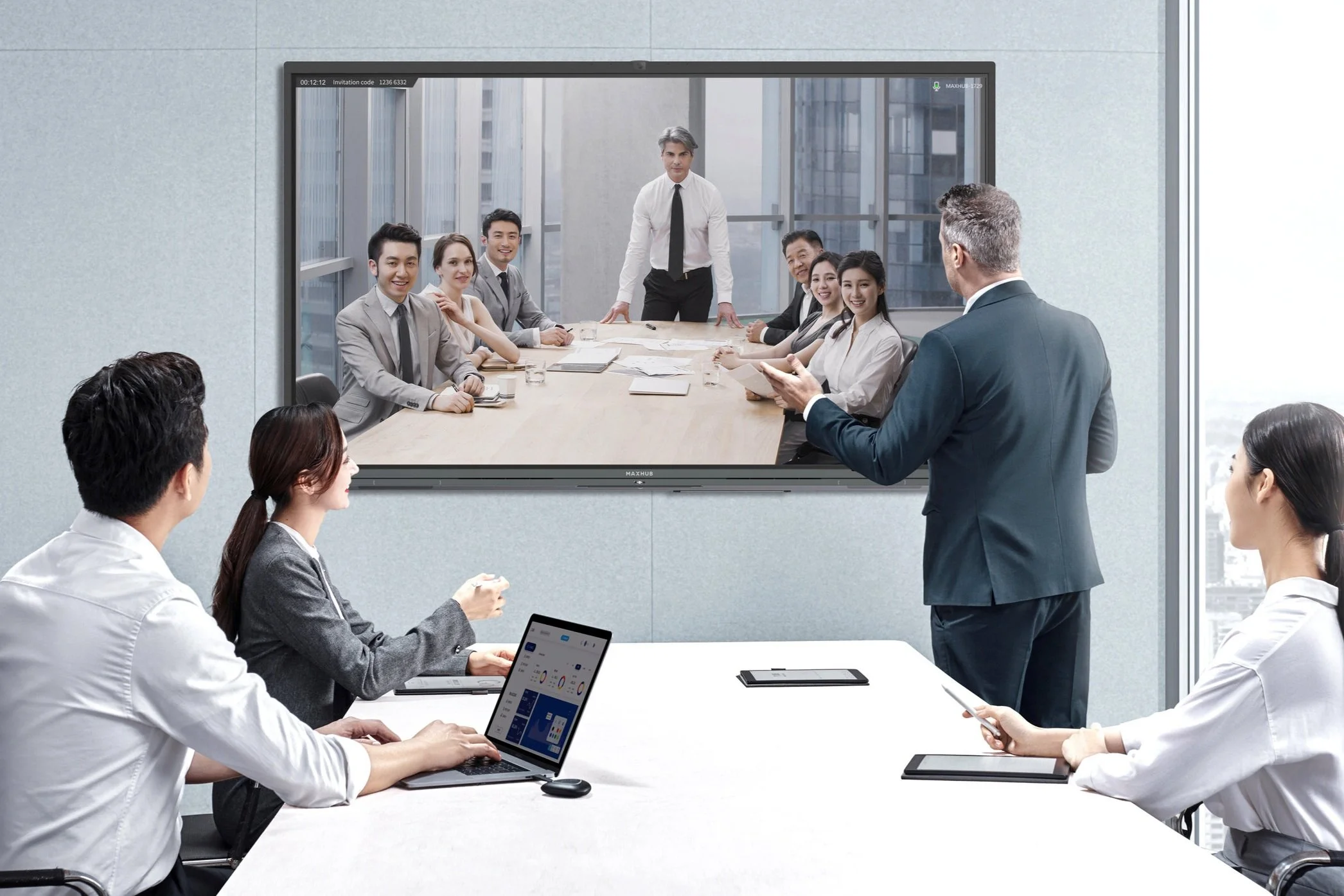 MAXHUB digital whiteboard singapore