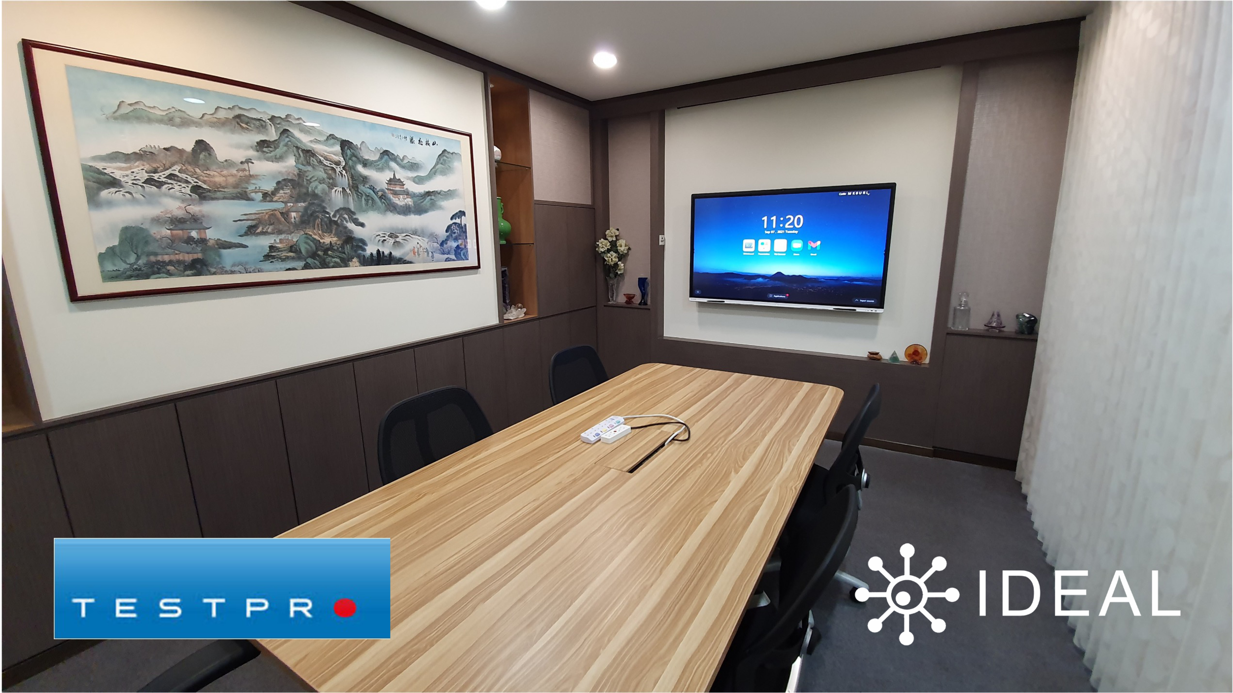 Maxhub Display in meeting room