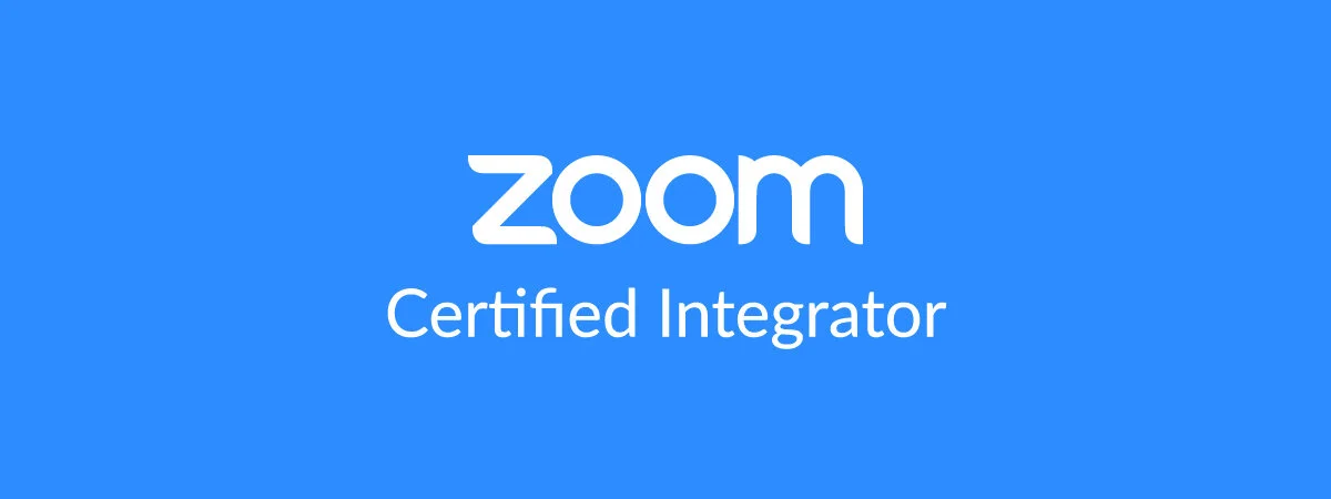 Zoom certified integrator