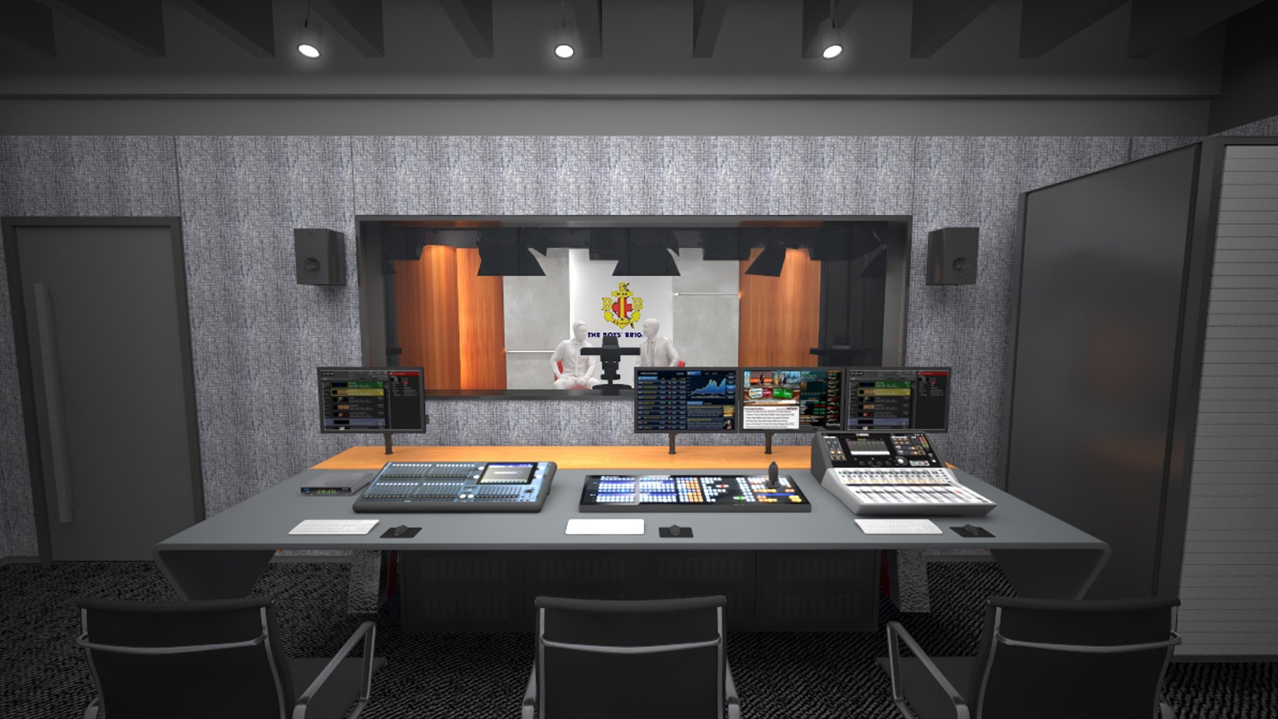 3D Rendering by AVBuddy