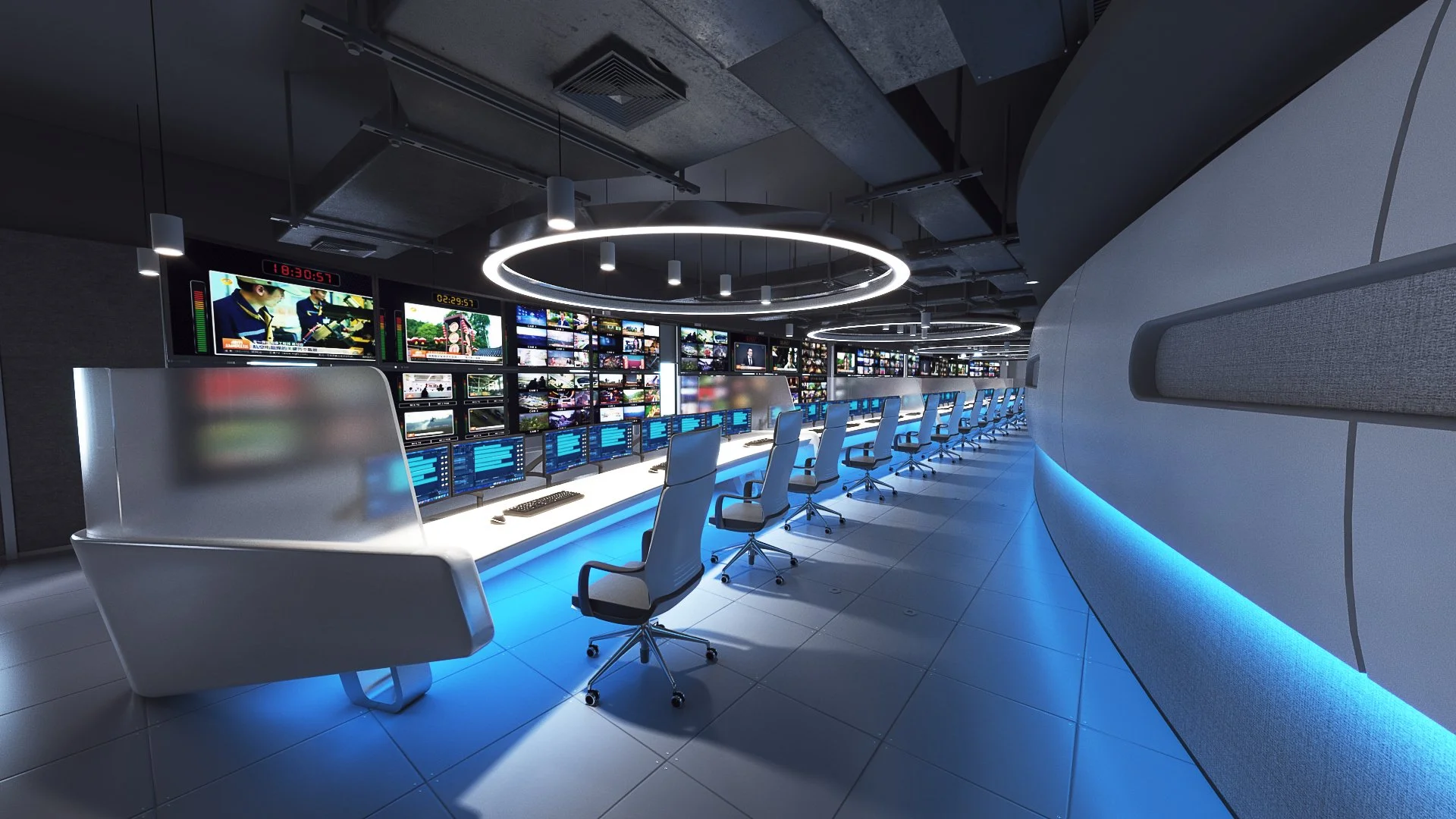 3D Rendering by  AVBuddy