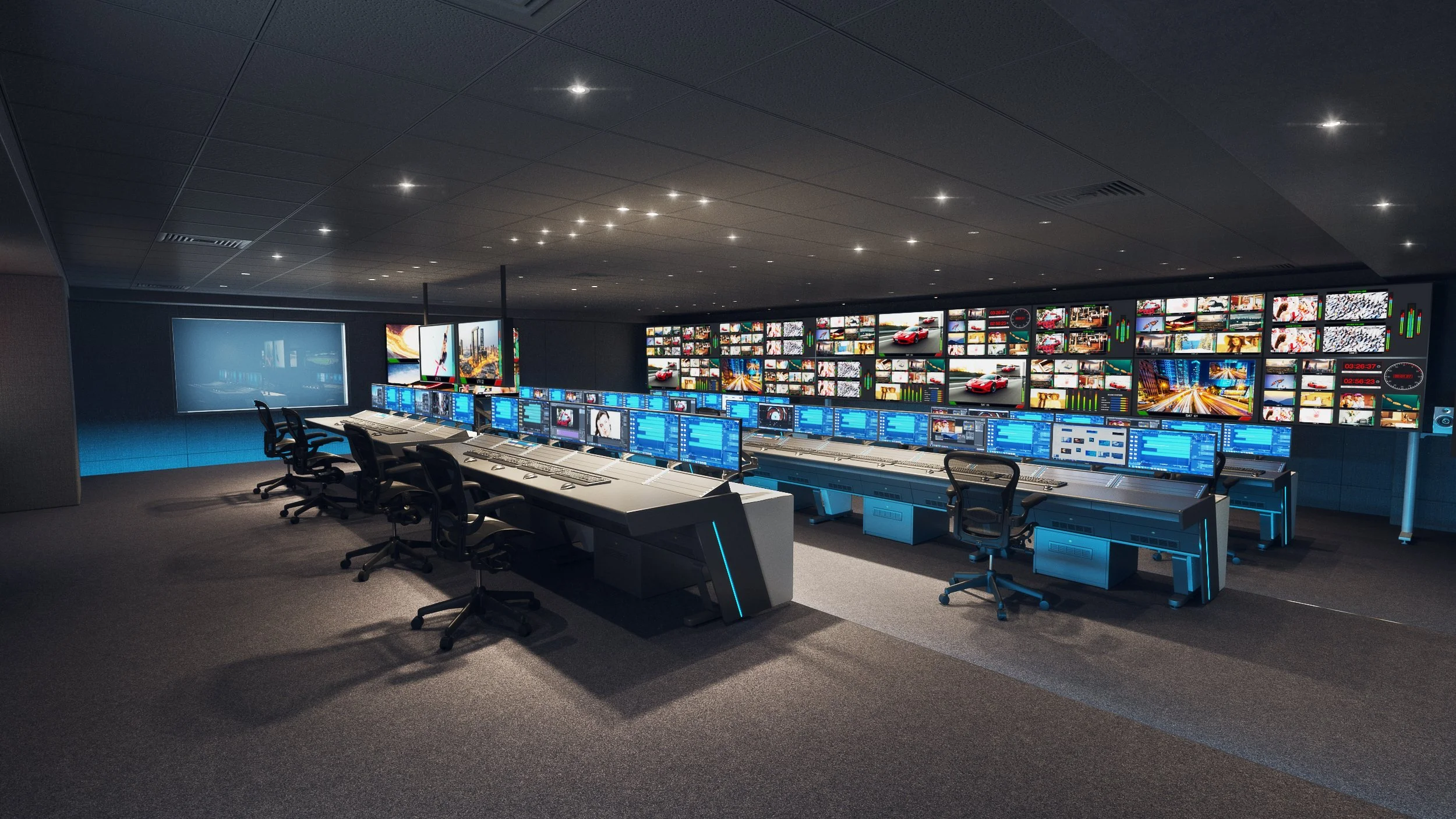 3D Rendering by AVBuddy