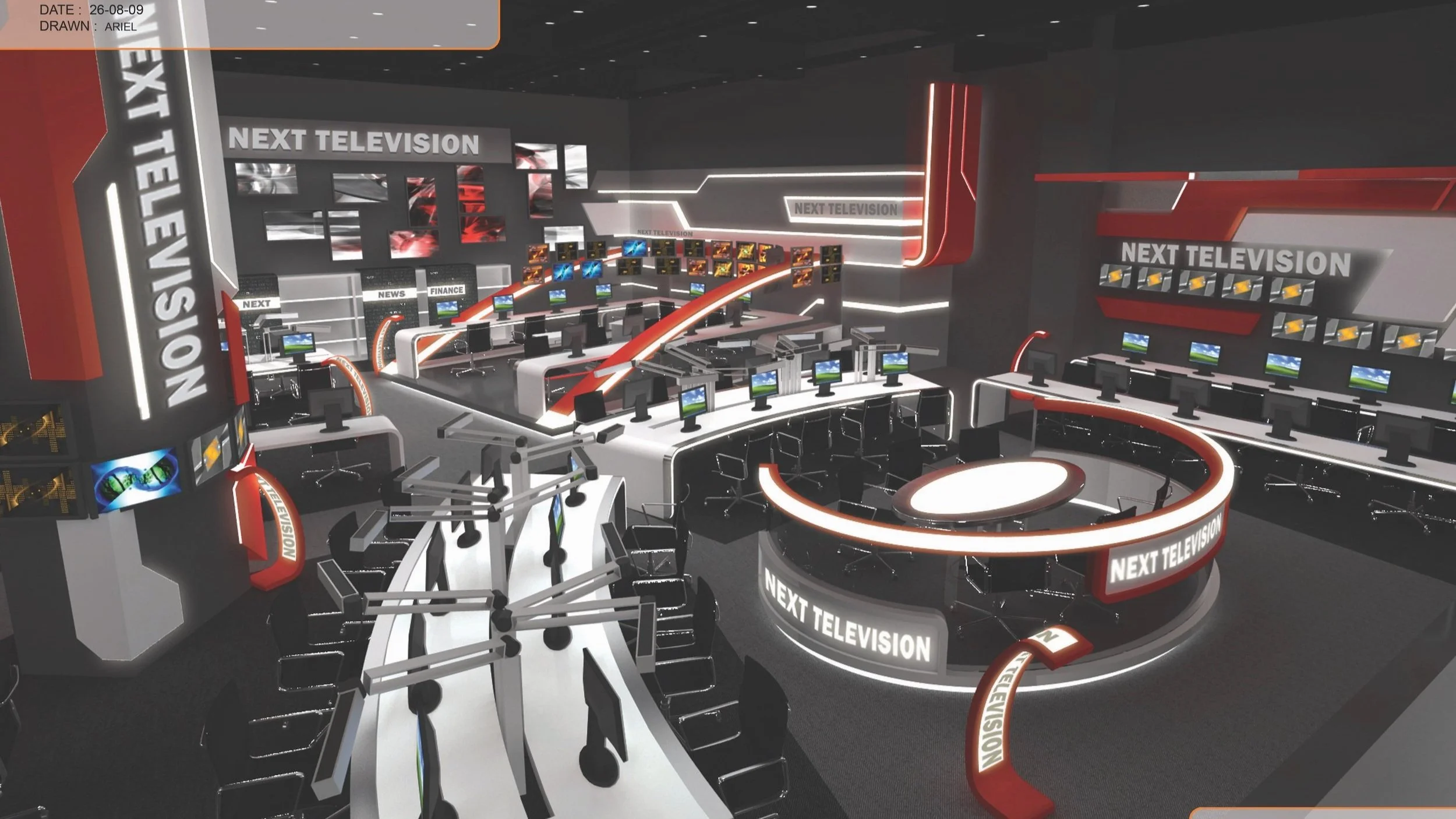 3D Rendering by AVBuddy