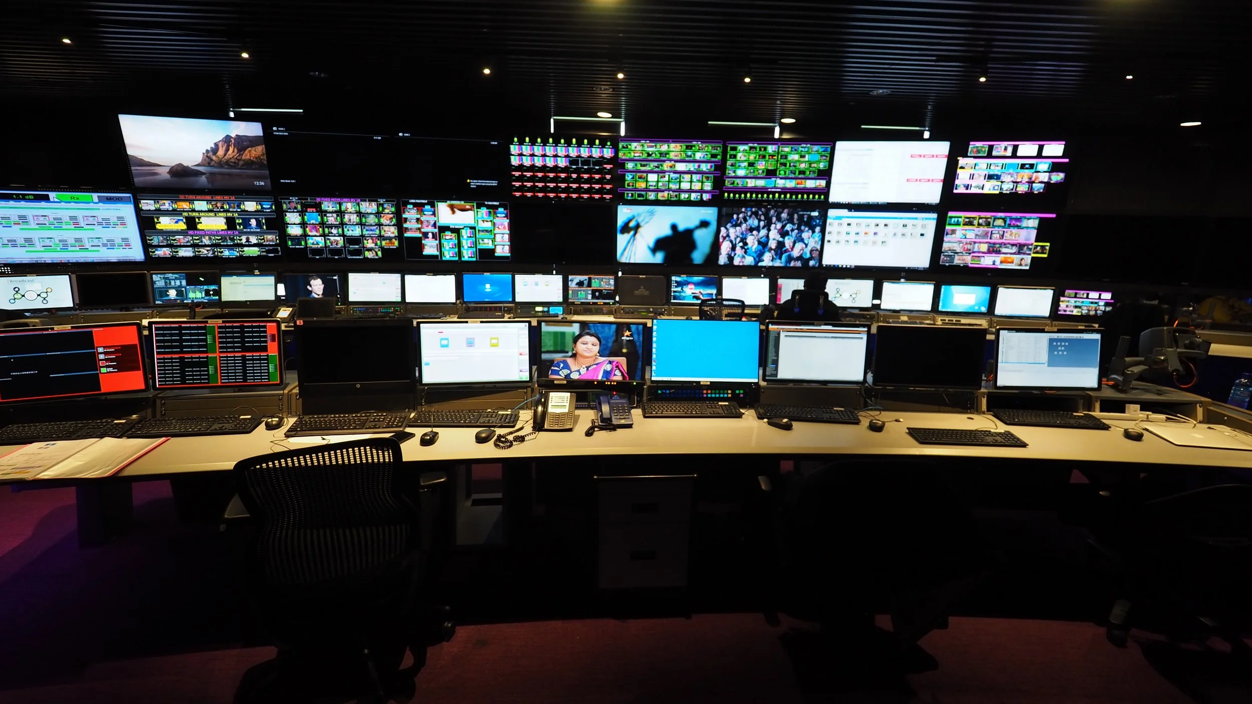 PB130023 Astro Broadcast Studio built by Ideal systems..JPG