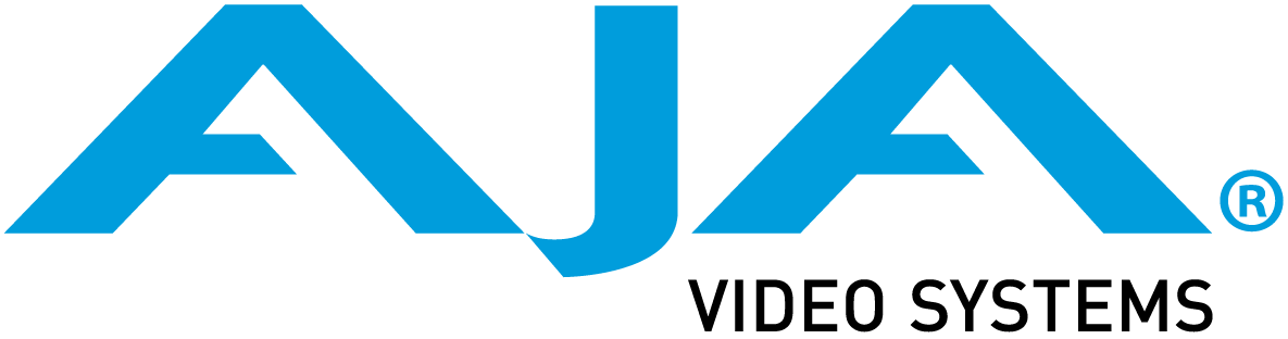 AJA logo - Broadcast System integrator partner