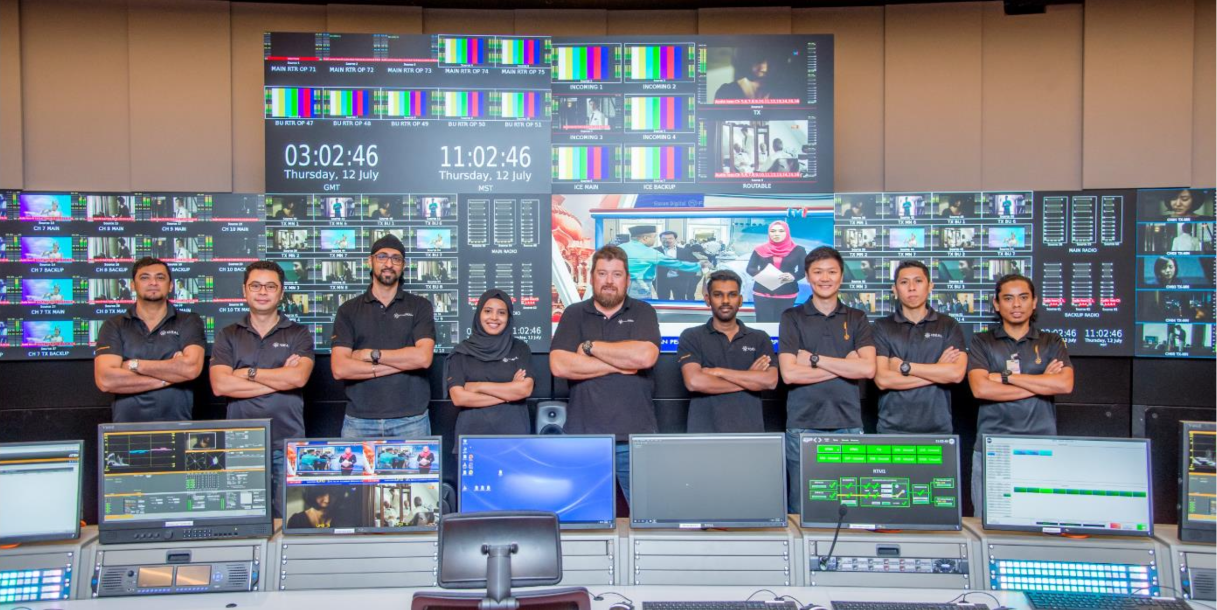 Broadcast Engineers, Solution architect, system integrators