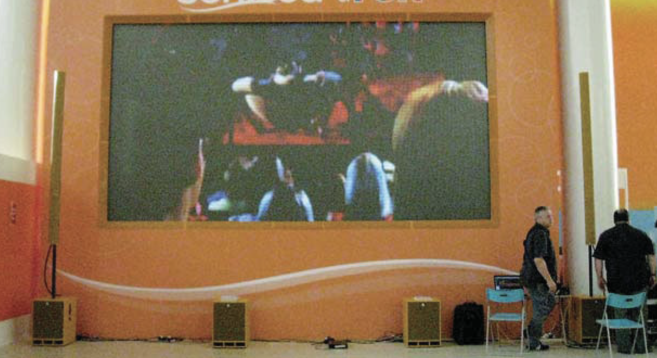 During the installation of the Fohhn system Sentosa singapore.png