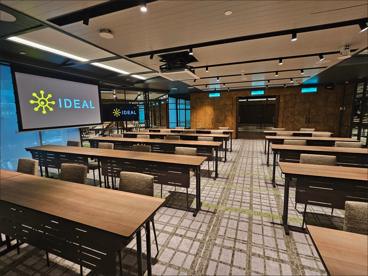  Workshop &amp; Seminar Room 1-2
