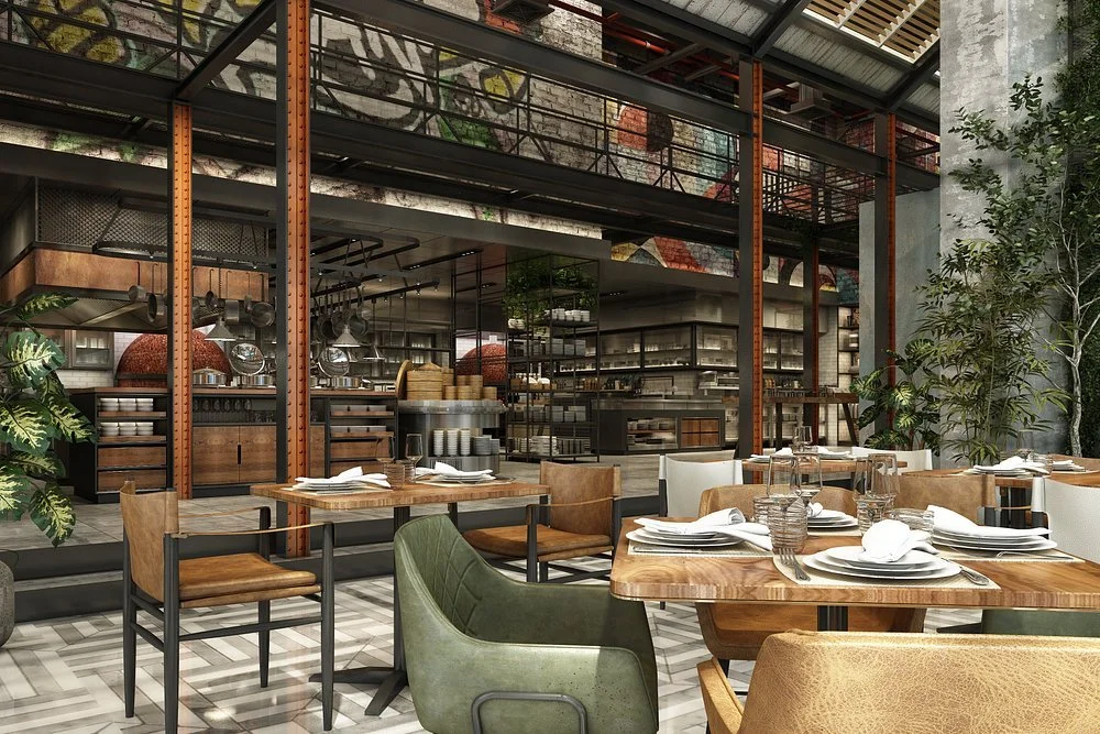 AV system at Hayatt Centric Hotel KL dining area.jpg