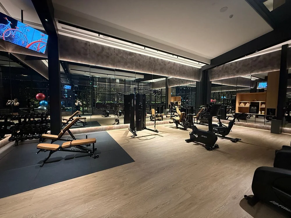 AV system at Hayatt Centric Hotel KL sound system for fitness-6.jpg