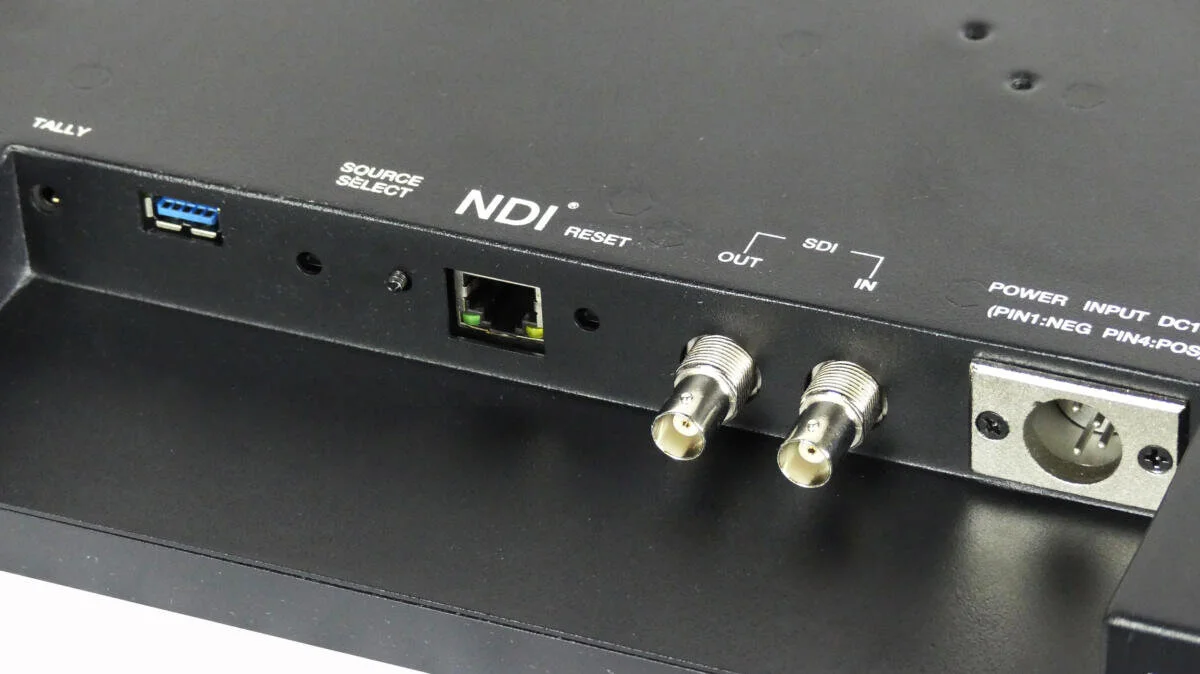 NDI Teleprompter (back side)