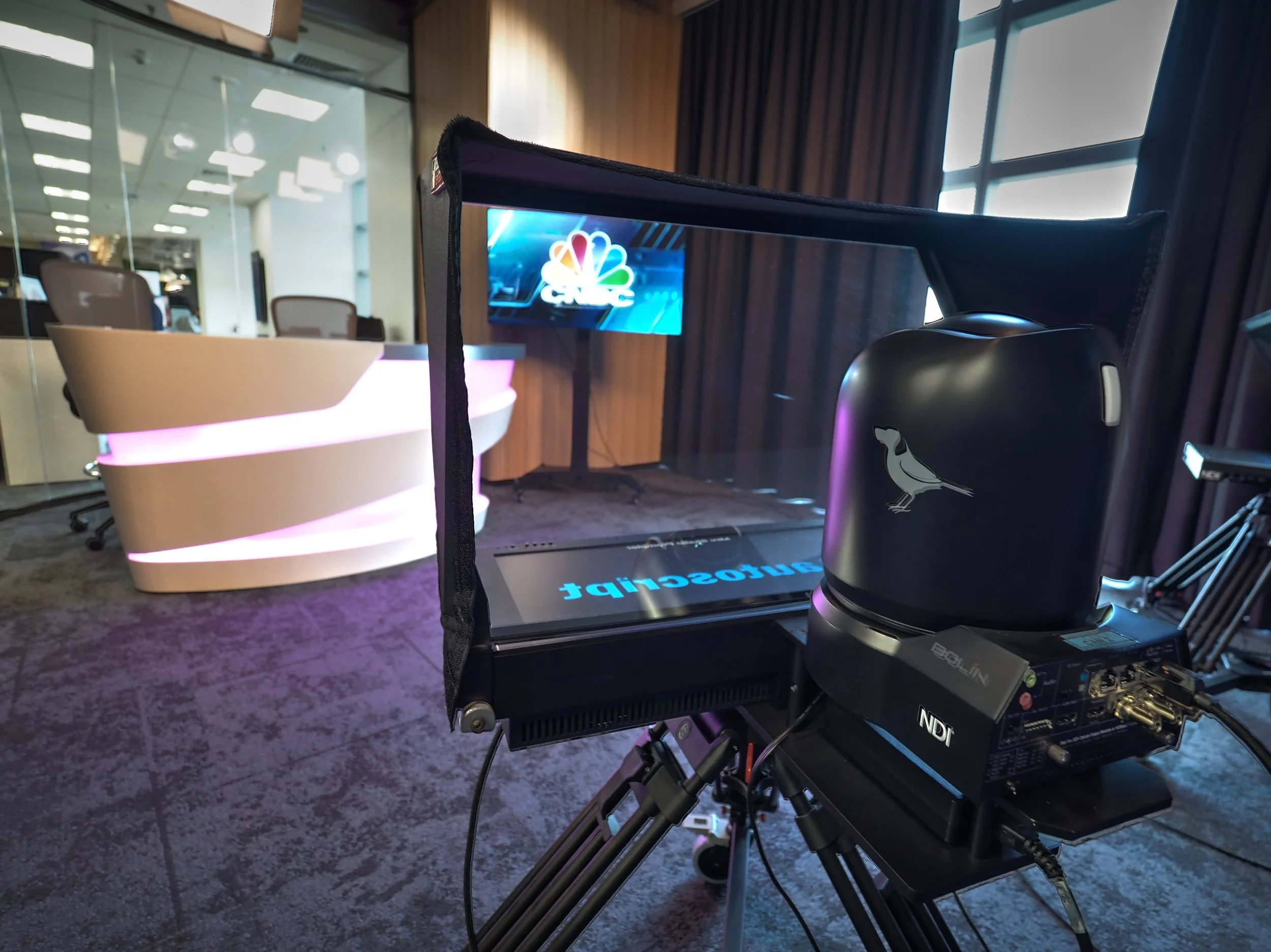 studio setup for live streaming