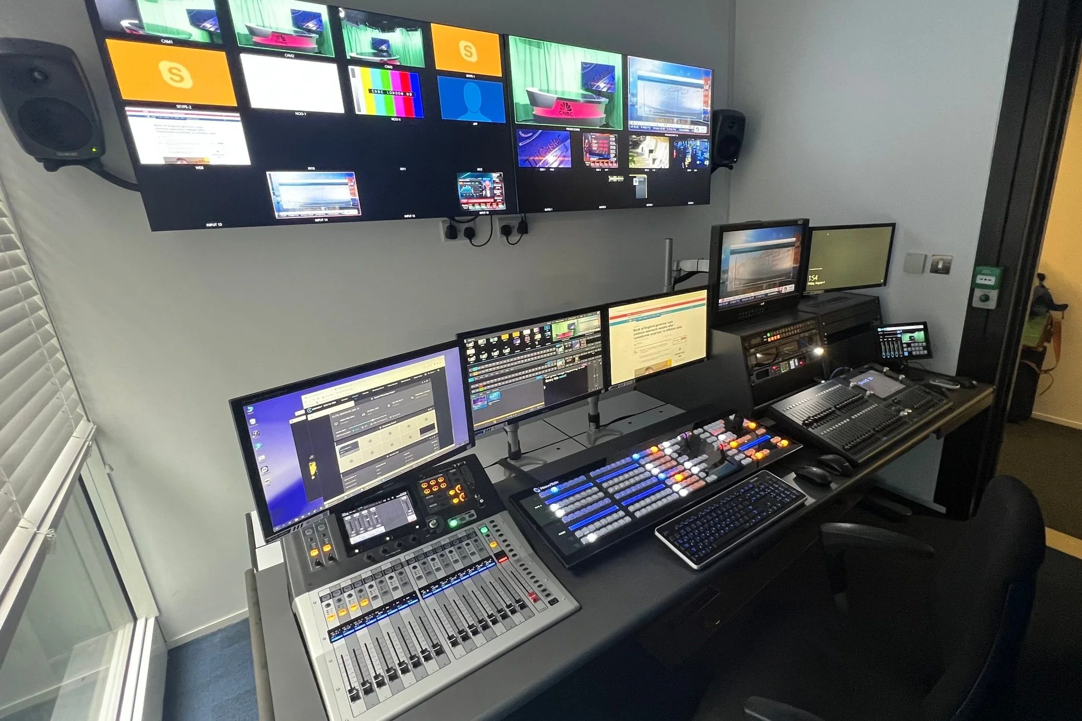 control room design