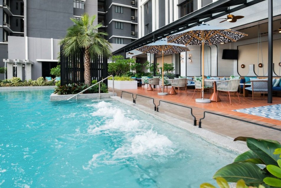 Recreation+%26+Fitness+area+av+systems+Iconic+Marjorie+Hotel.jpg