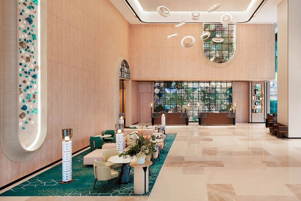 Lobby, Reception AV Systems Iconic Marjorie Hotel.jpg