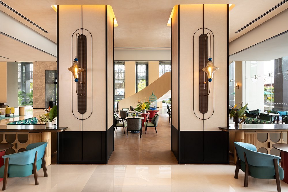Iconic Marjorie Hotel AV System loom-leafs-lounge.jpg