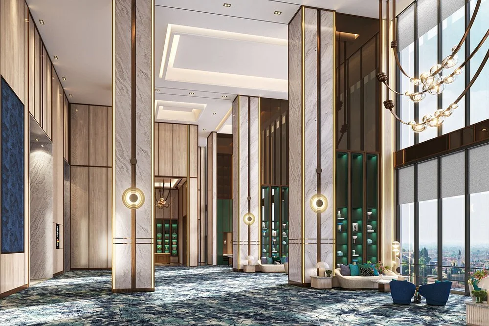 Iconic Marjorie Hotel AV System pre-function-area.jpg