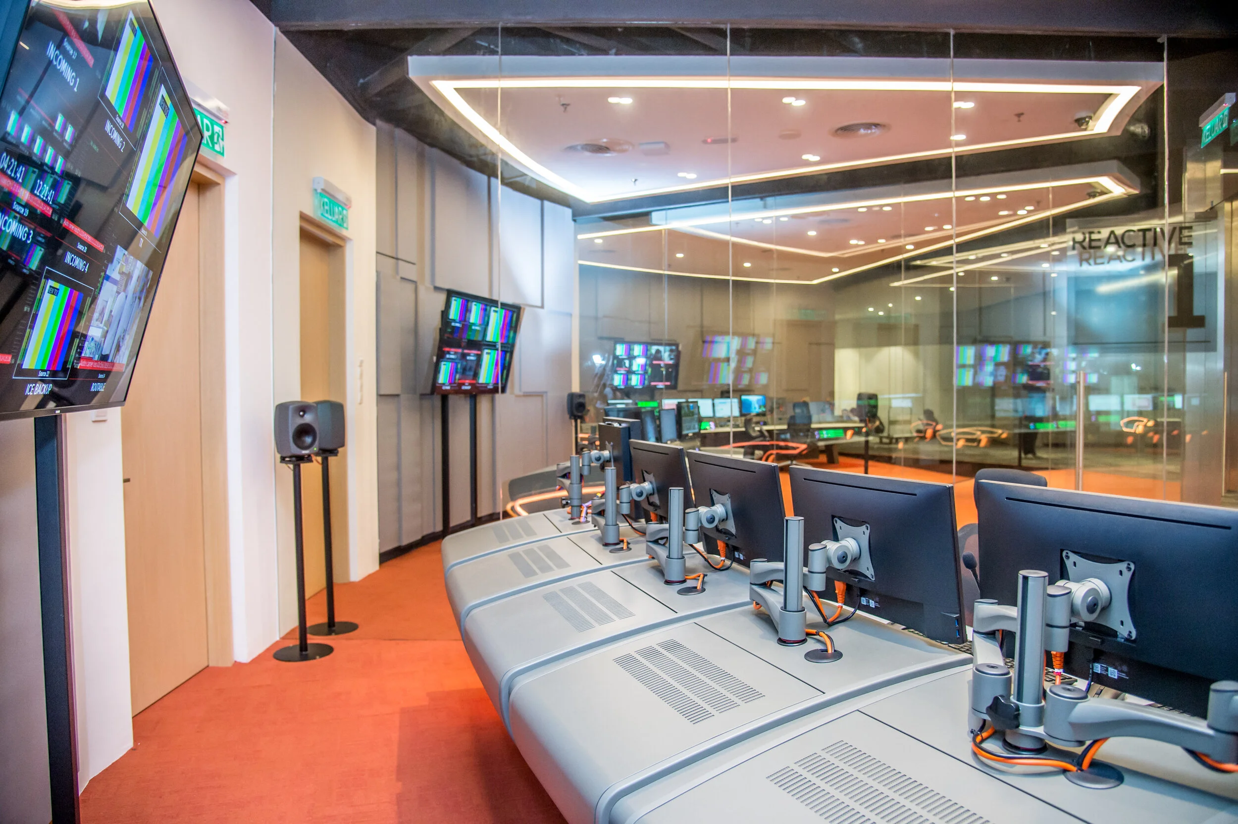 Broadcast TV Studio design