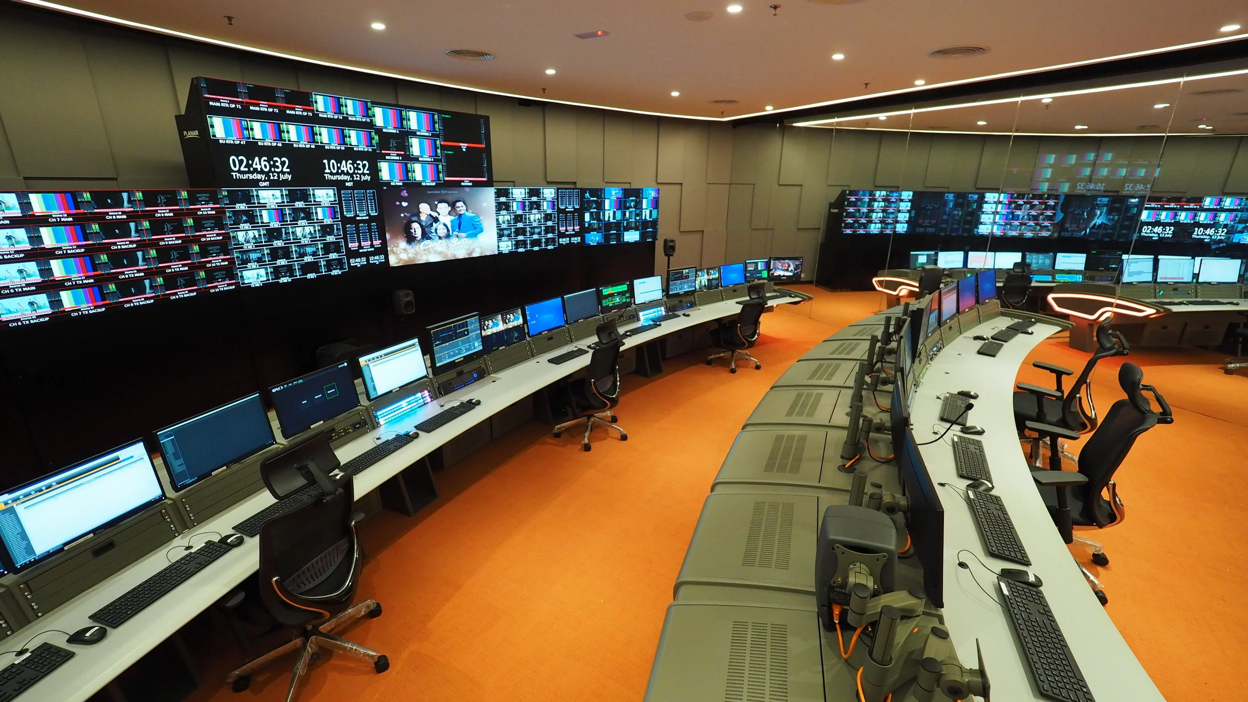 Broadcast TV Studio design