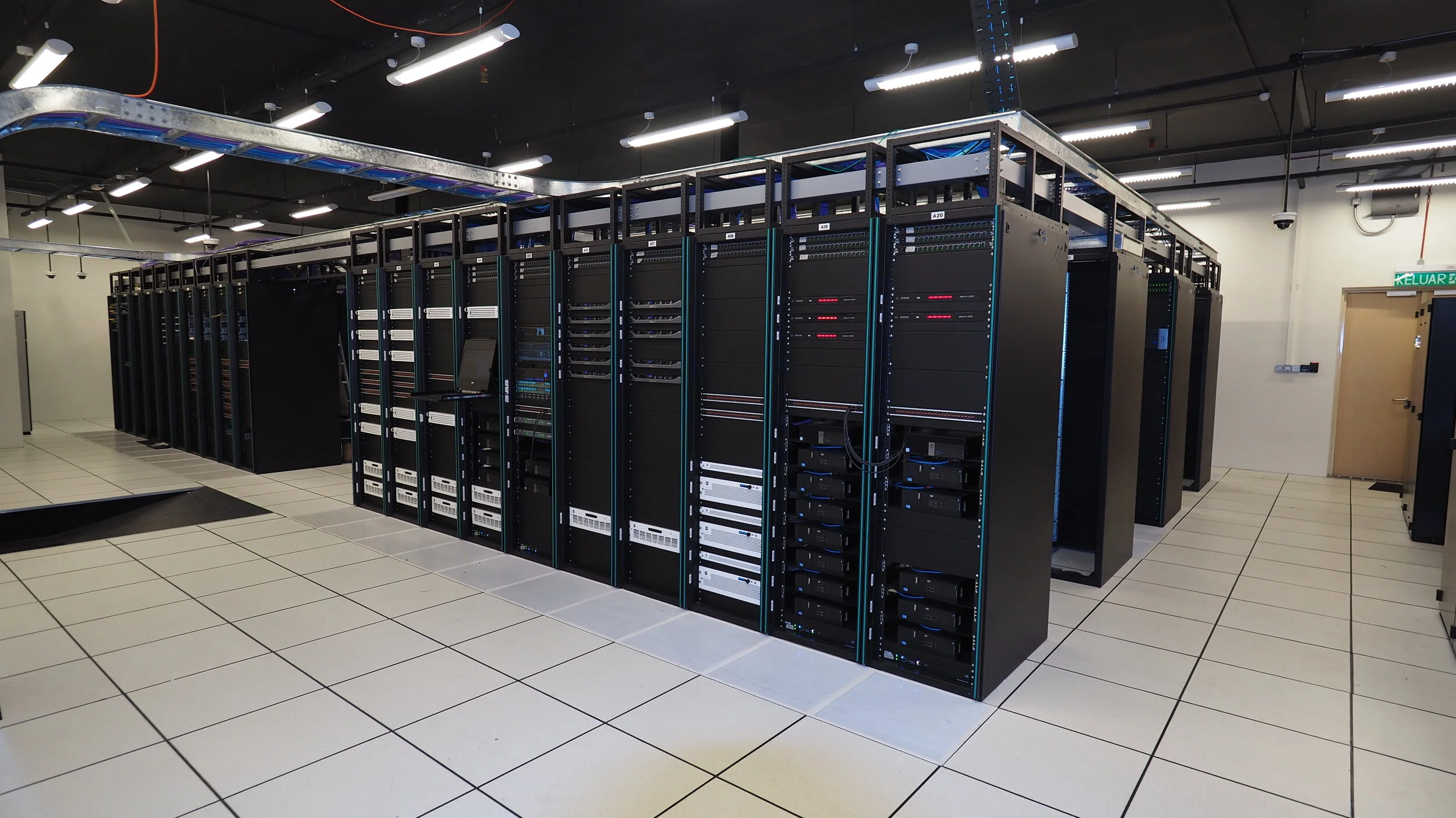Broadcast data centre, storage system, 